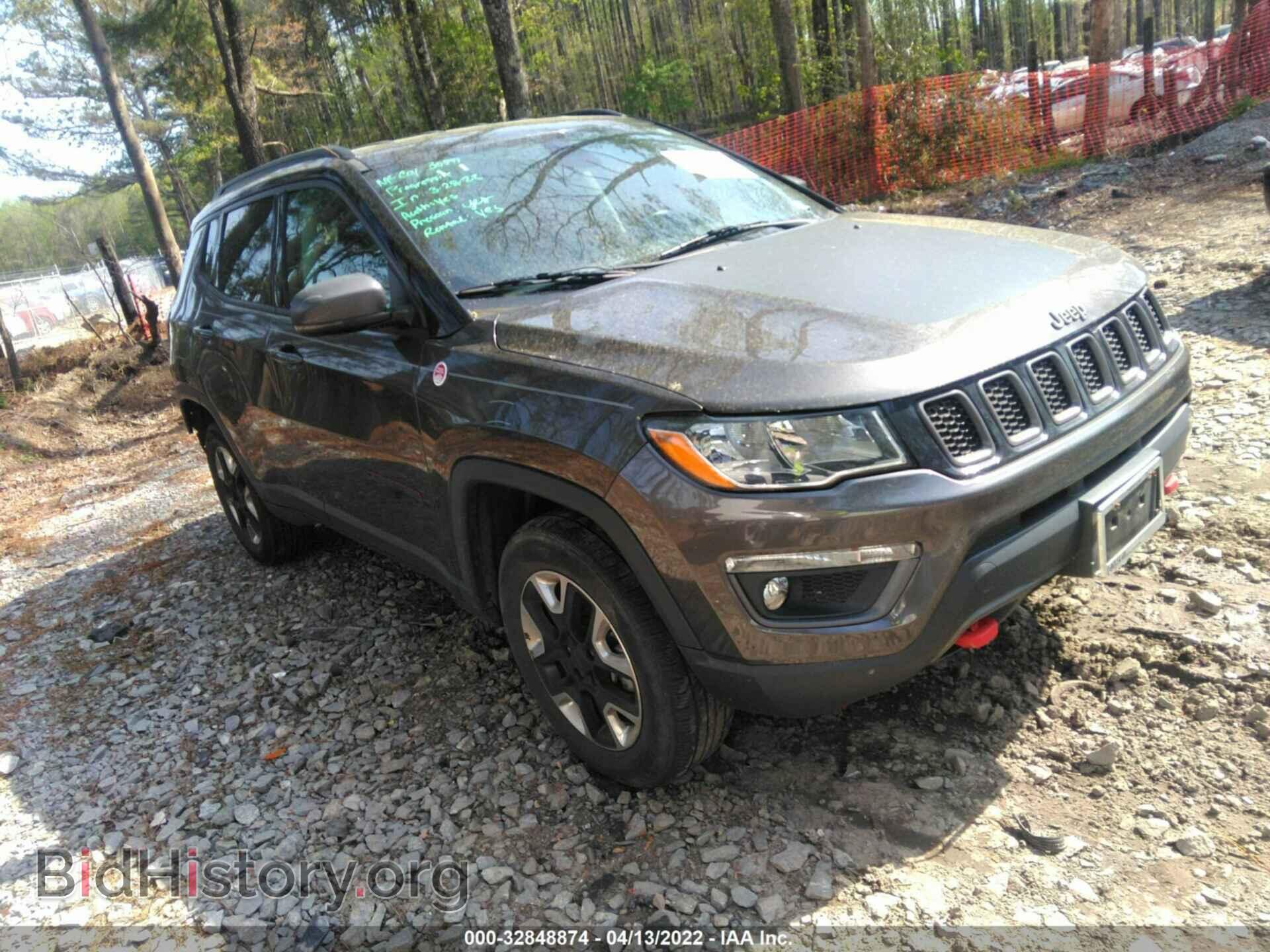 Фотография 3C4NJDDB6HT664792 - JEEP COMPASS 2017