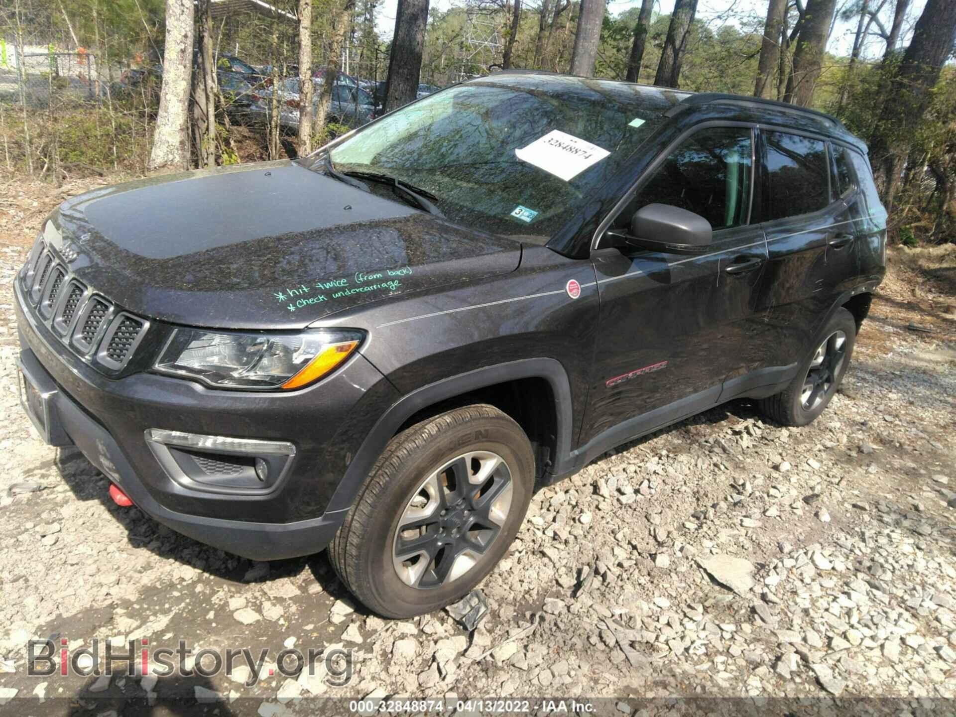 2017 JEEP COMPASS - VIN: 3C4NJDDB6HT664792 - Фото 2