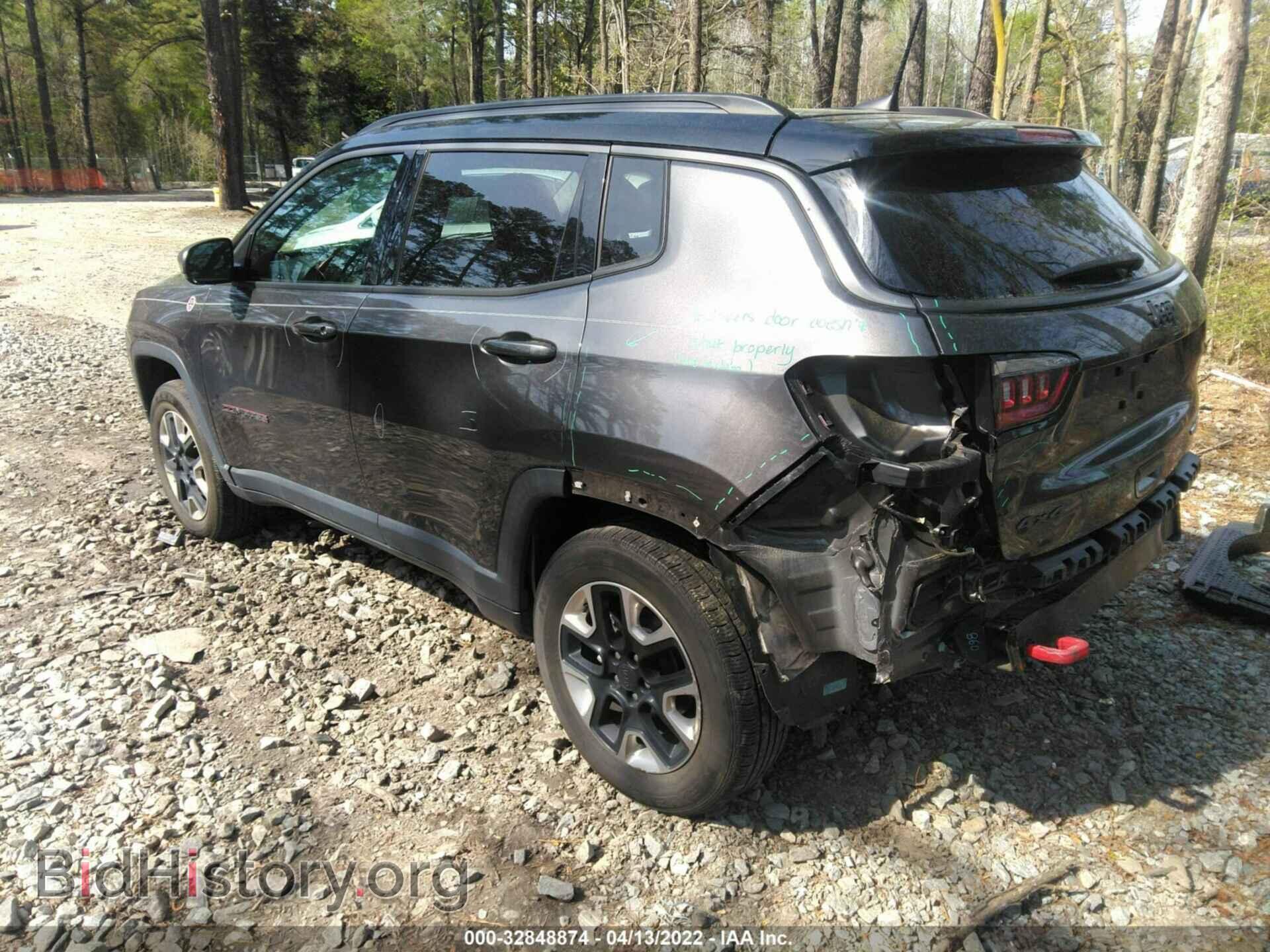 2017 JEEP COMPASS - VIN: 3C4NJDDB6HT664792 - Фото 3