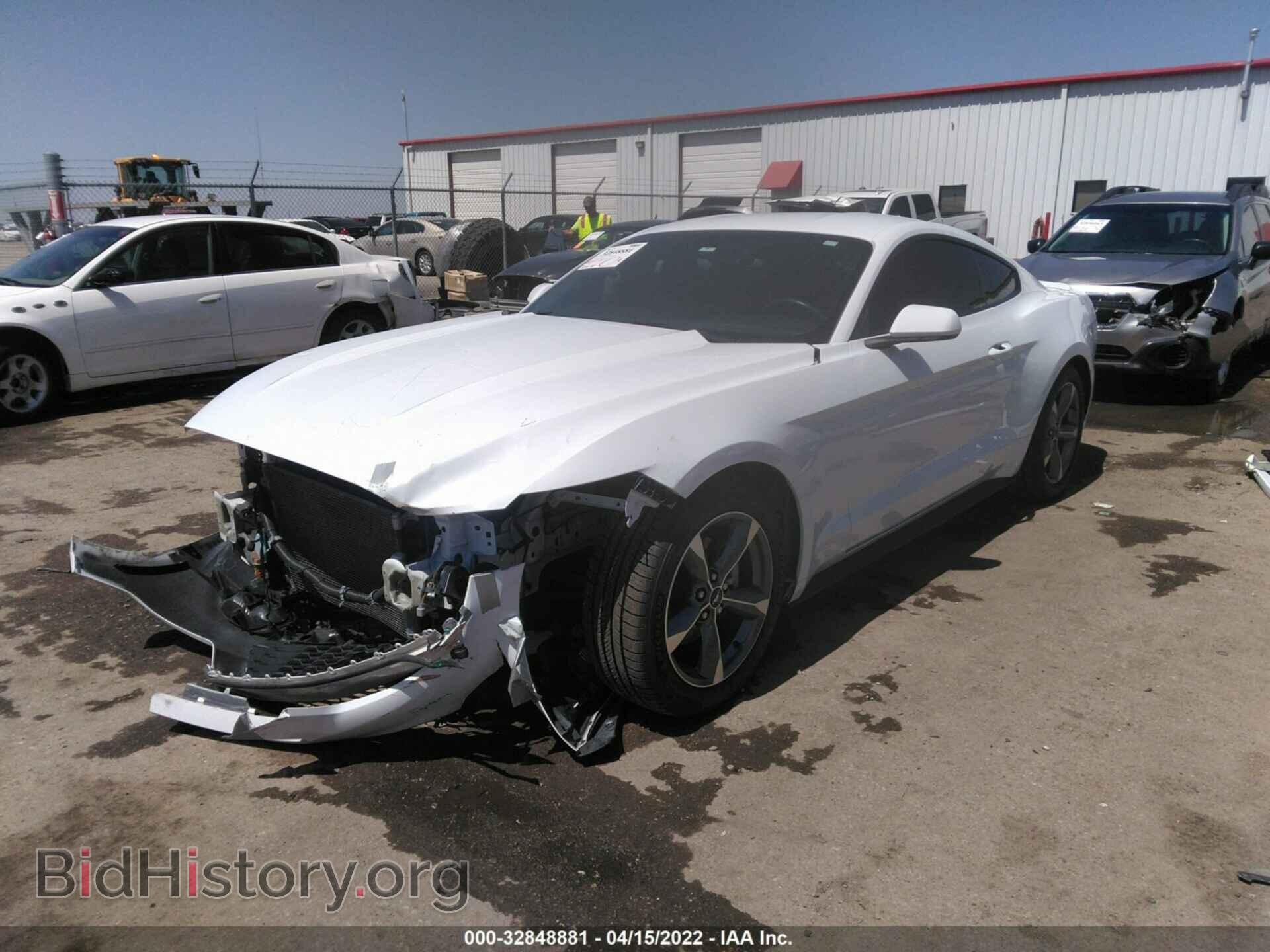 2016 FORD MUSTANG - VIN: 1FA6P8AM6G5230246 - Фото 2
