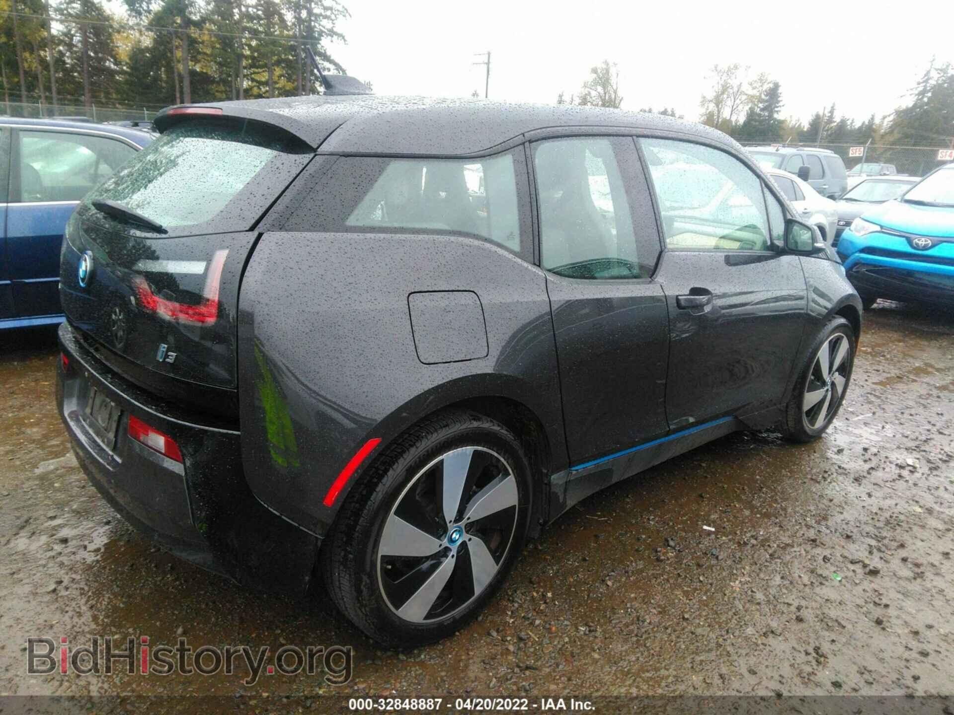 2014 BMW I3 - VIN: WBY1Z2C54EVX51236 - Фото 4