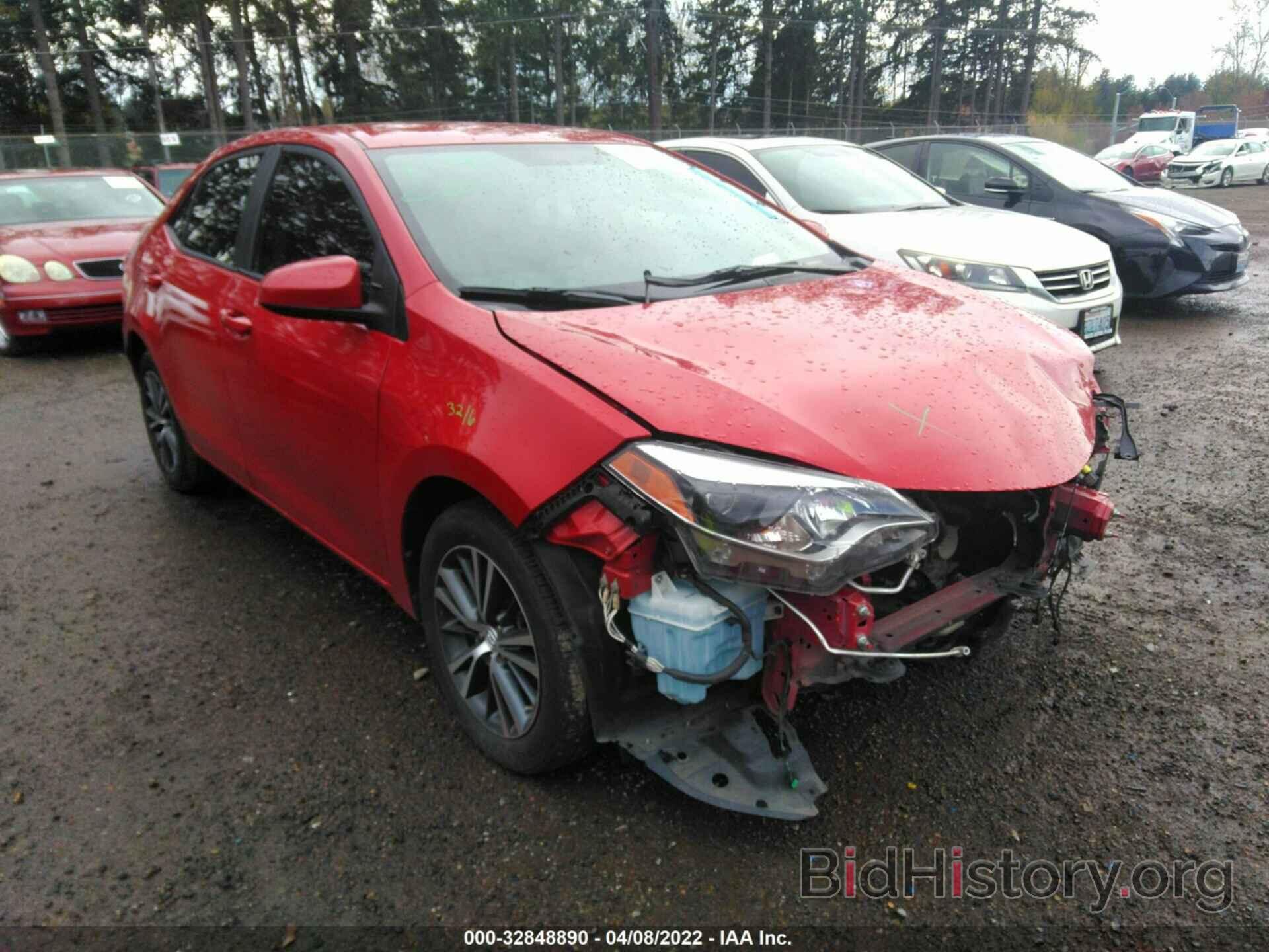 Photo 2T1BURHE9GC714971 - TOYOTA COROLLA 2016