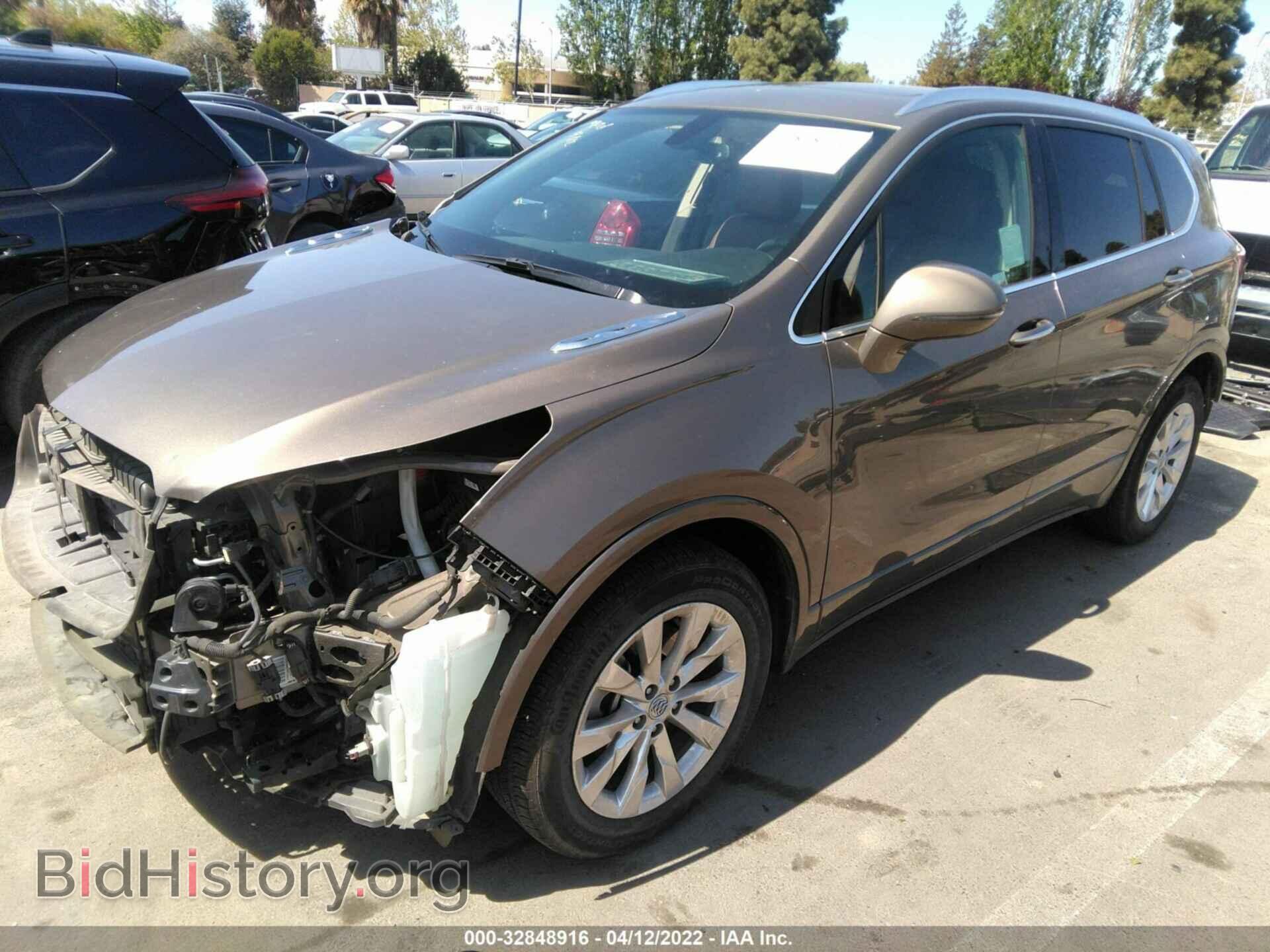 2017 BUICK ENVISION - VIN: LRBFXBSA5HD052623 - Фото 2