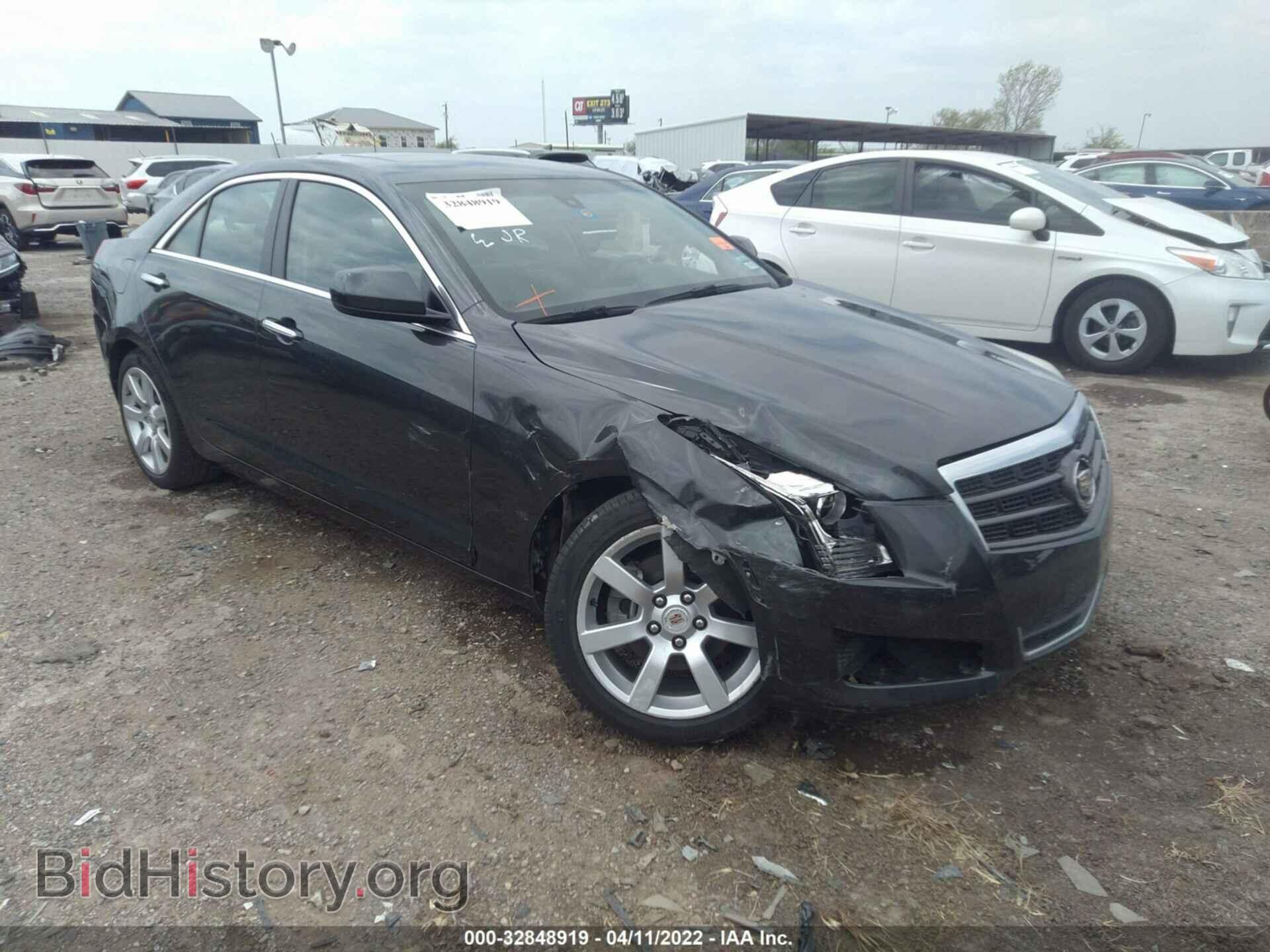 Photo 1G6AA5RA4E0191426 - CADILLAC ATS 2014