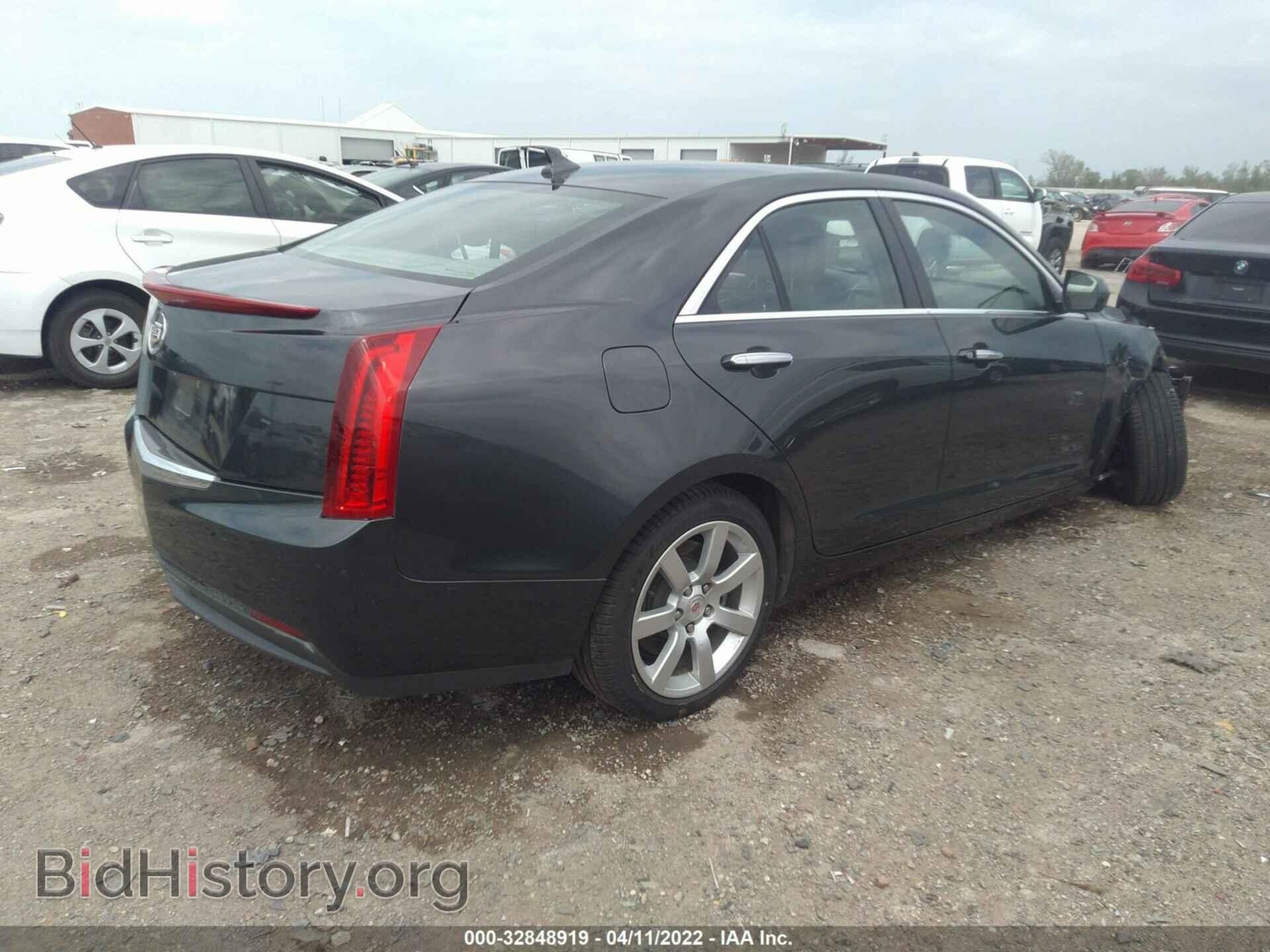 2014 CADILLAC ATS - VIN: 1G6AA5RA4E0191426 - Фото 4