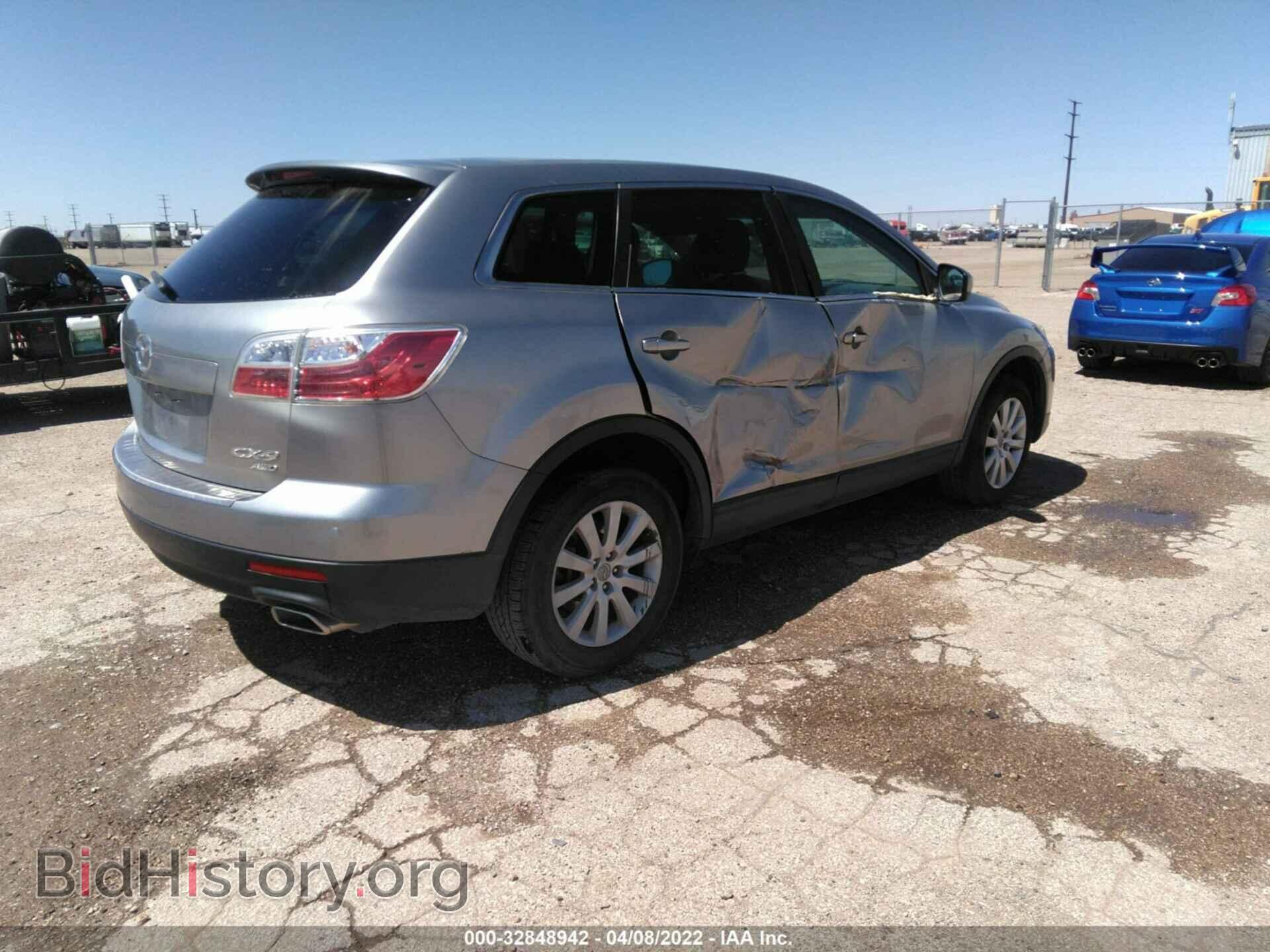 2010 MAZDA CX-9 - VIN: JM3TB3MA3A0216509 - Фото 4