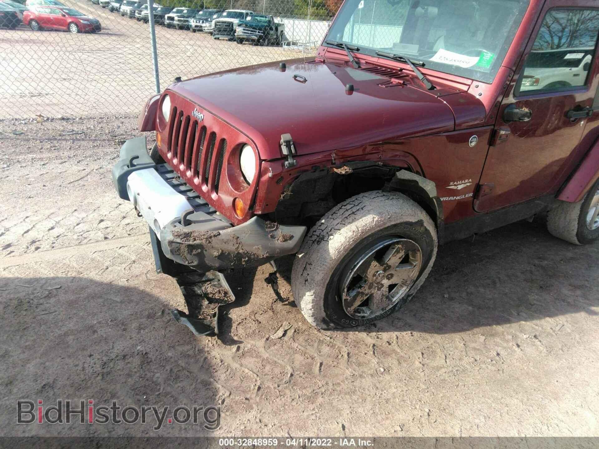 2008 JEEP WRANGLER - VIN: 1J4FA54178L600543 - Фото 6