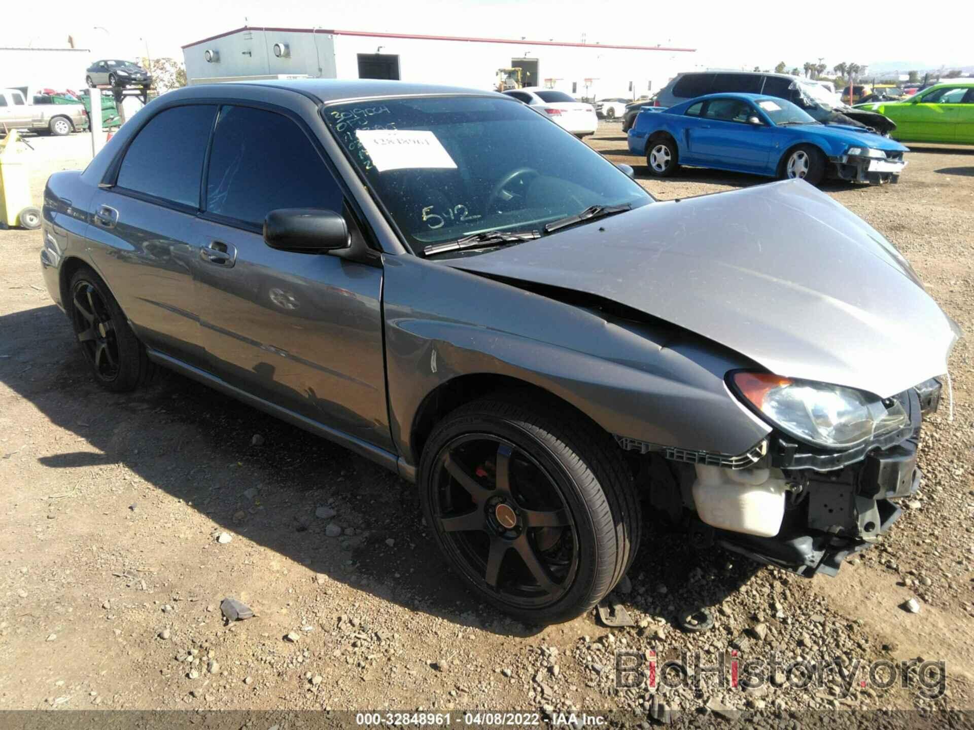 Photo JF1GD676X6G515710 - SUBARU IMPREZA SEDAN 2006