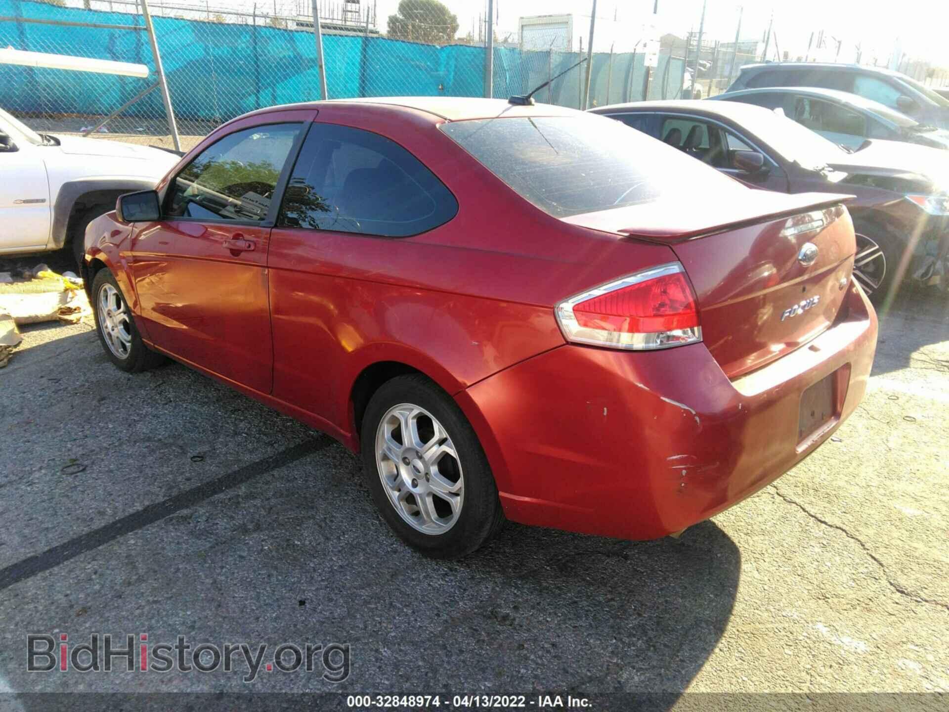 2009 FORD FOCUS - VIN: 1FAHP32N99W149287 - Фото 3