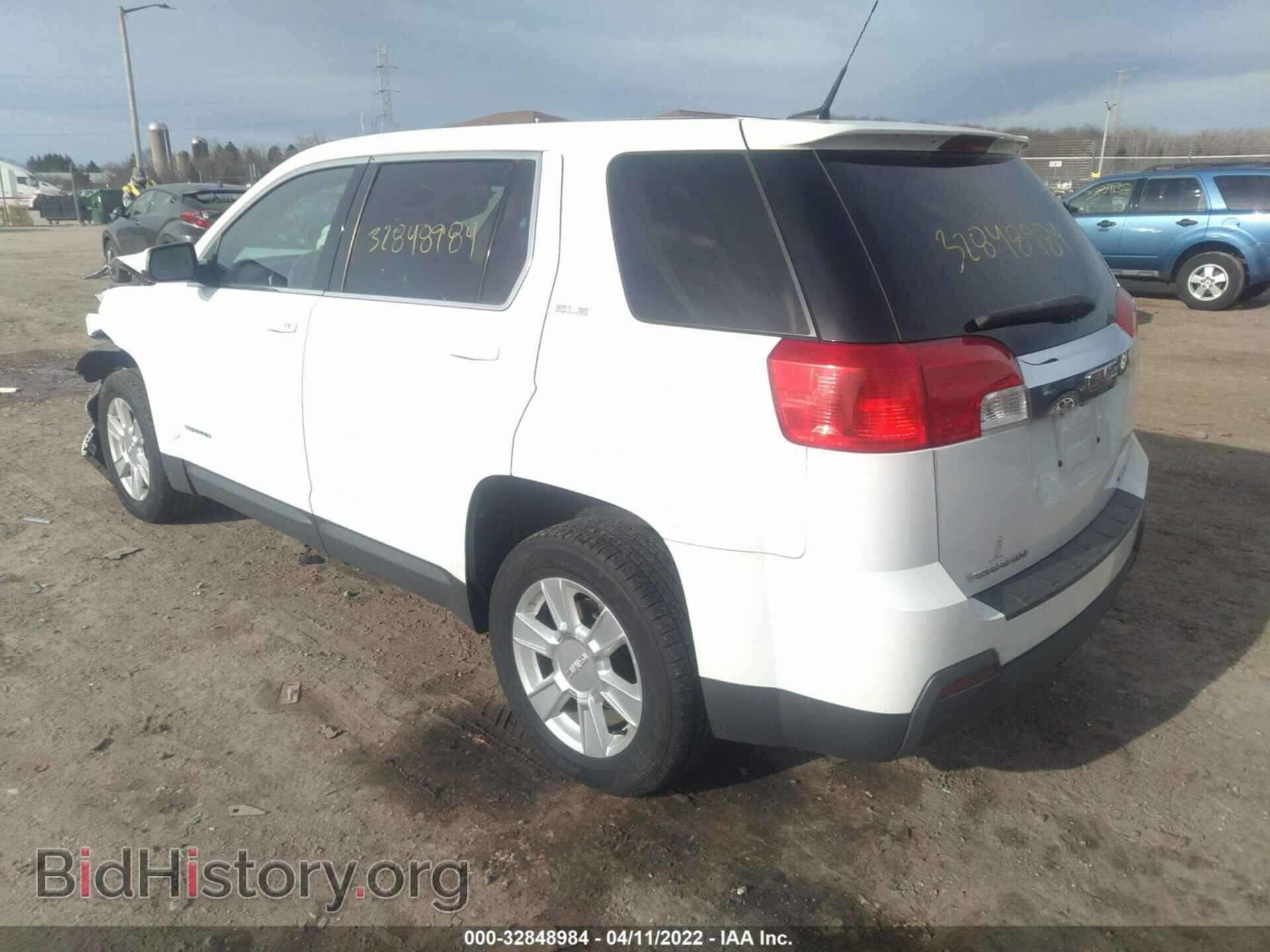 2011 GMC TERRAIN - VIN: 2CTFLREC0B6441392 - Фото 3