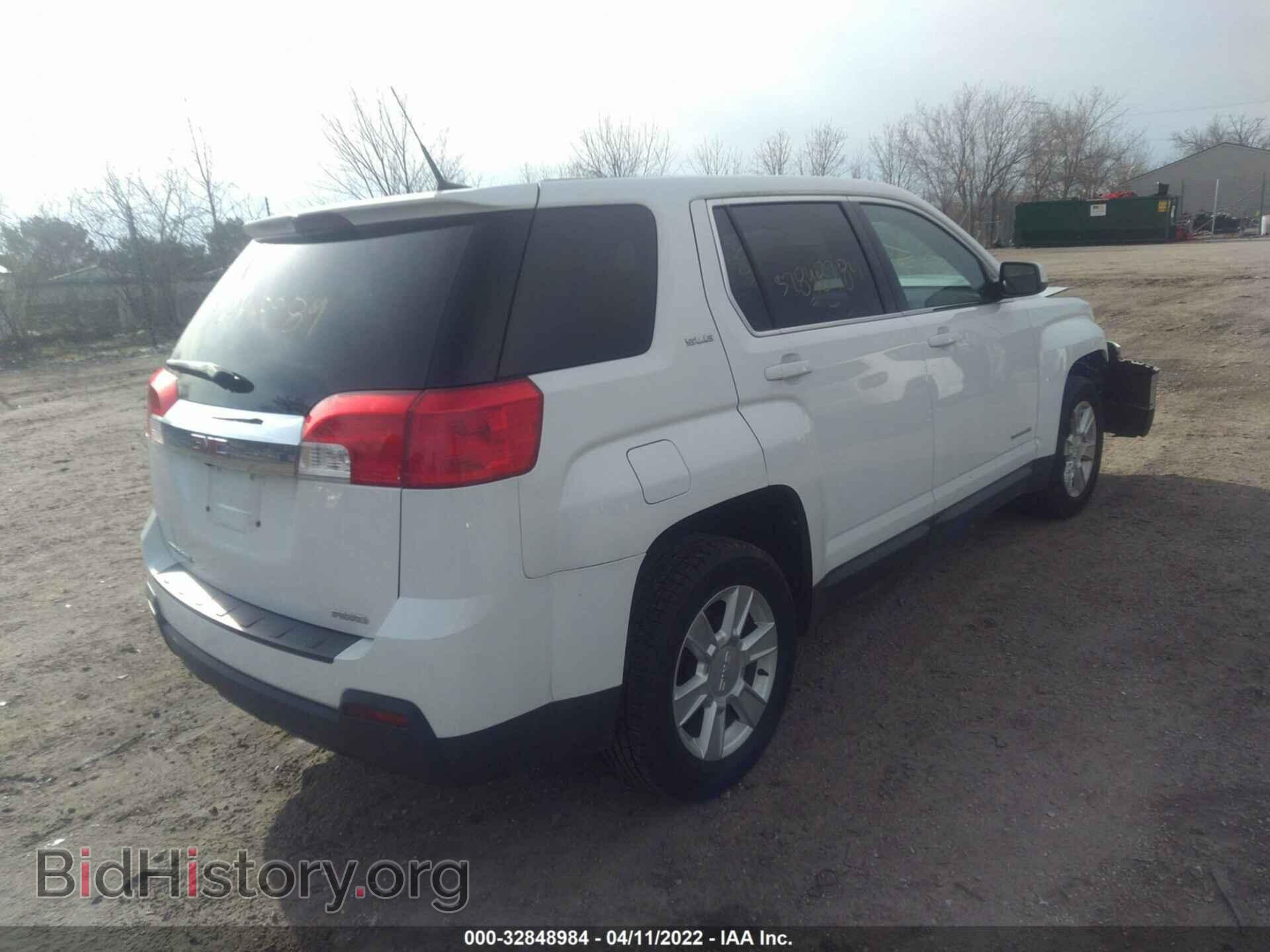 2011 GMC TERRAIN - VIN: 2CTFLREC0B6441392 - Фото 4