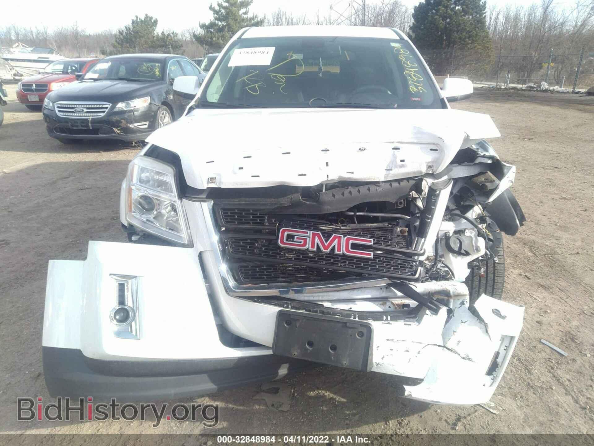 2011 GMC TERRAIN - VIN: 2CTFLREC0B6441392 - Фото 6