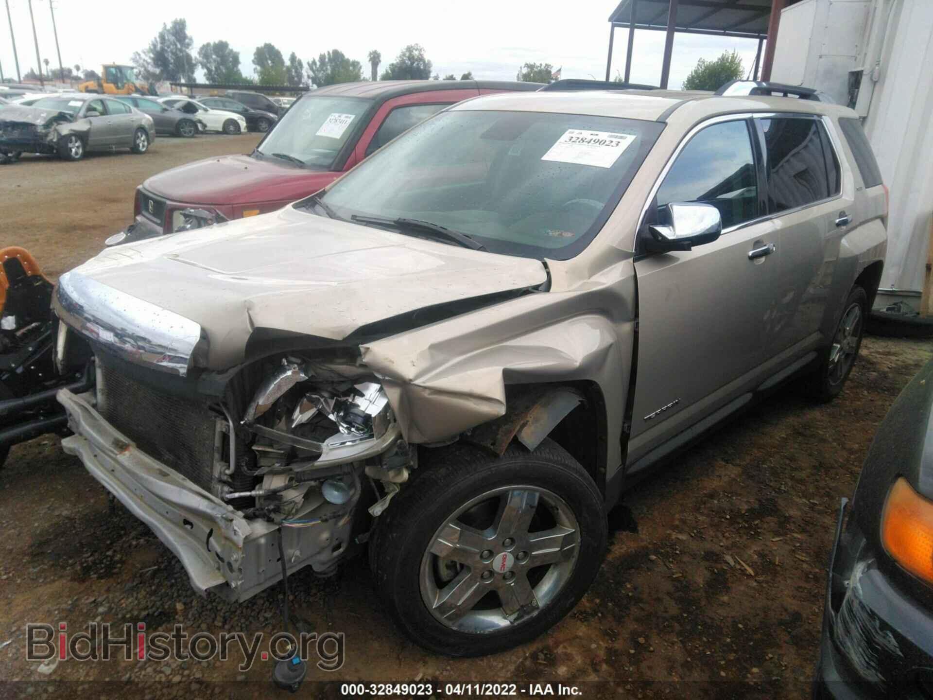 2012 GMC TERRAIN - VIN: 2GKALWEK9C6216499 - Photo 2