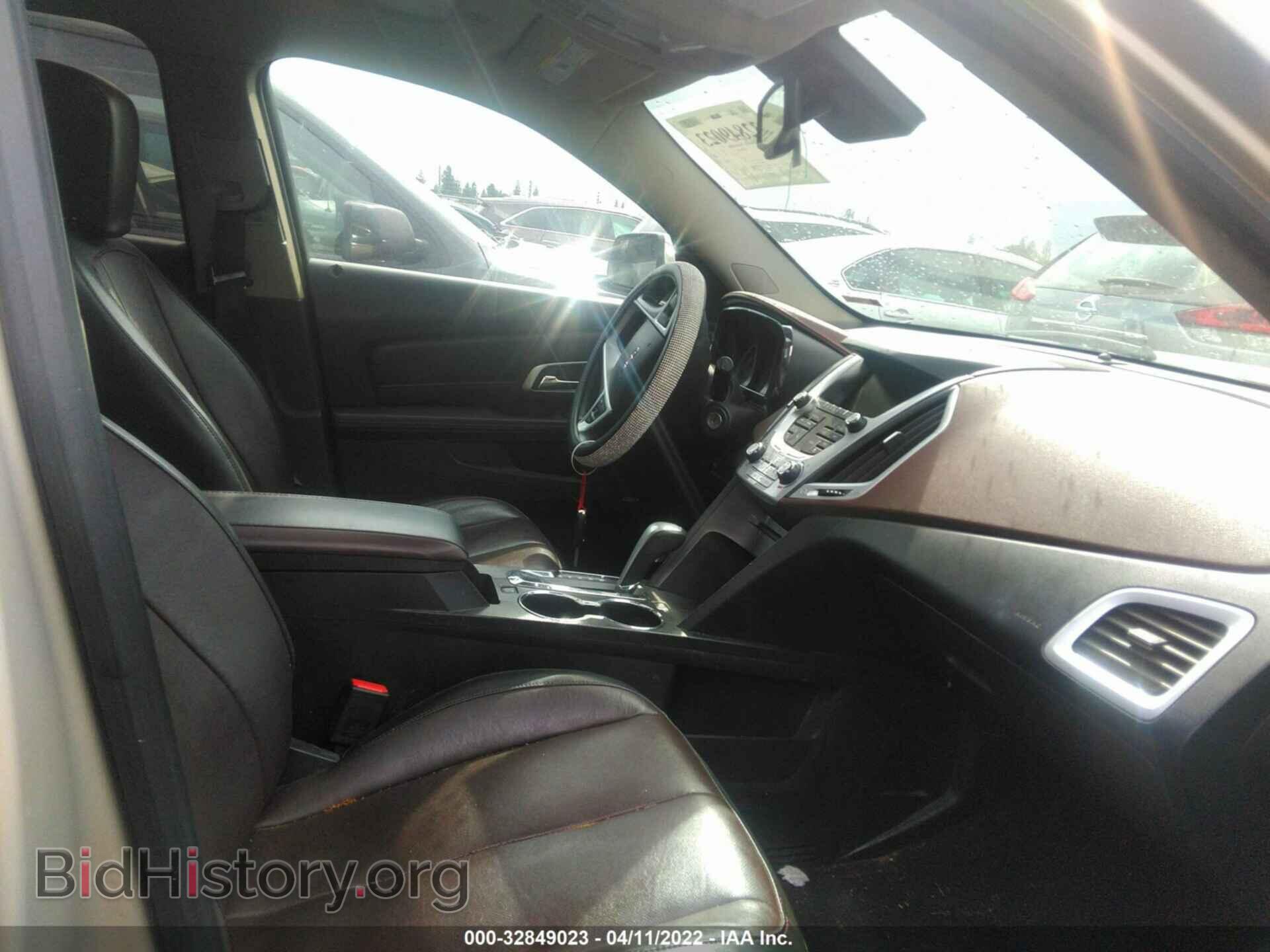 2012 GMC TERRAIN - VIN: 2GKALWEK9C6216499 - Photo 5
