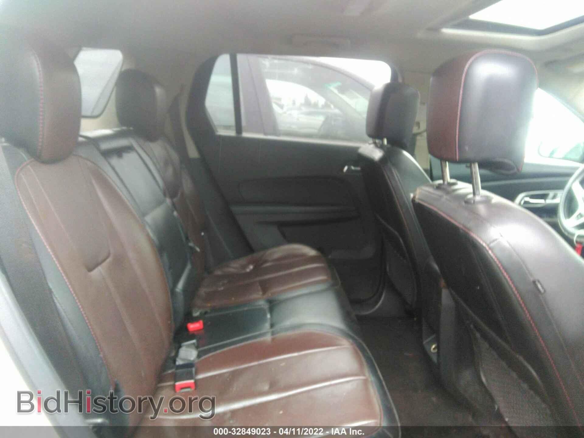 2012 GMC TERRAIN - VIN: 2GKALWEK9C6216499 - Photo 8