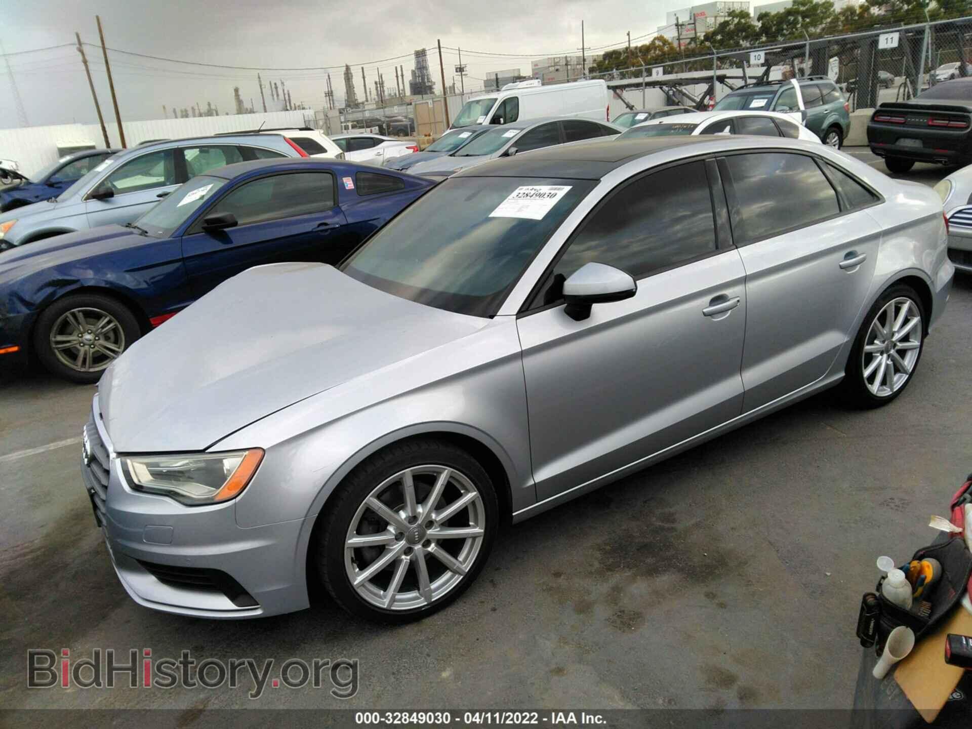 2016 AUDI A3 - VIN: WAUA7GFF4G1035114 - Фото 2