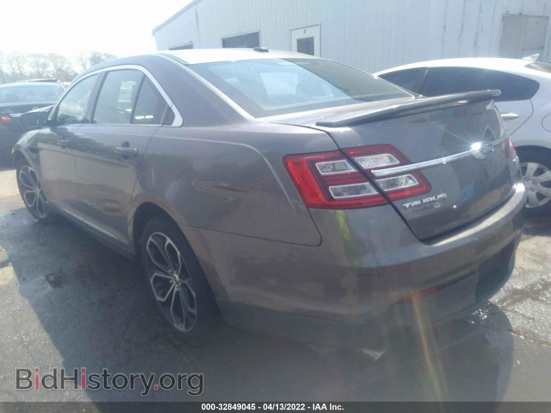 2013 FORD TAURUS - VIN: 1FAHP2KT4DG231276 - Photo 3