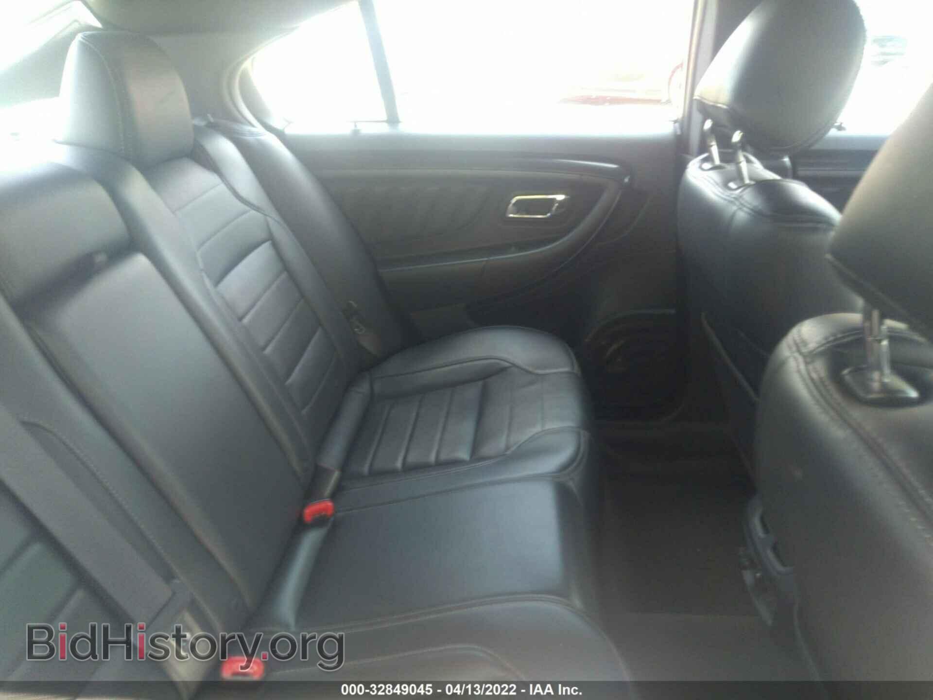 2013 FORD TAURUS - VIN: 1FAHP2KT4DG231276 - Photo 8