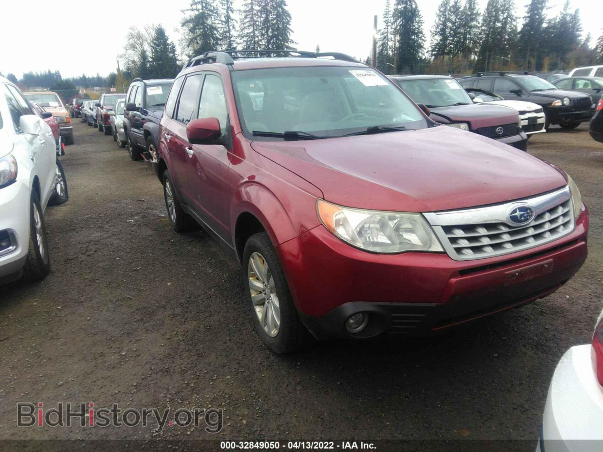 Photo JF2SHAEC9CH439229 - SUBARU FORESTER 2012
