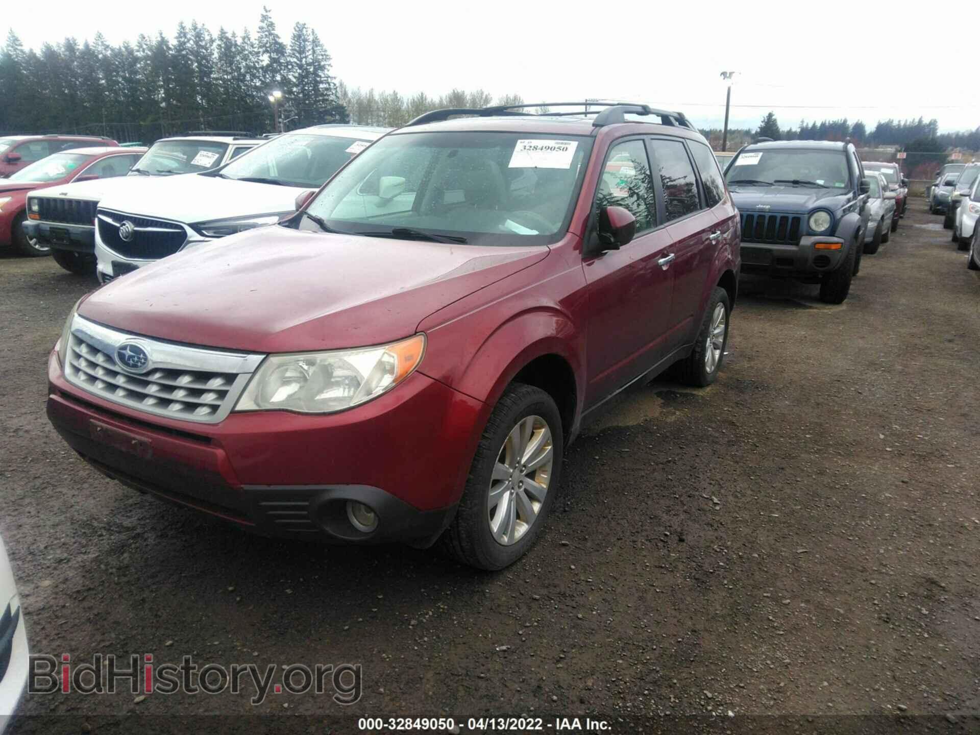 2012 SUBARU FORESTER - VIN: JF2SHAEC9CH439229 - Фото 2