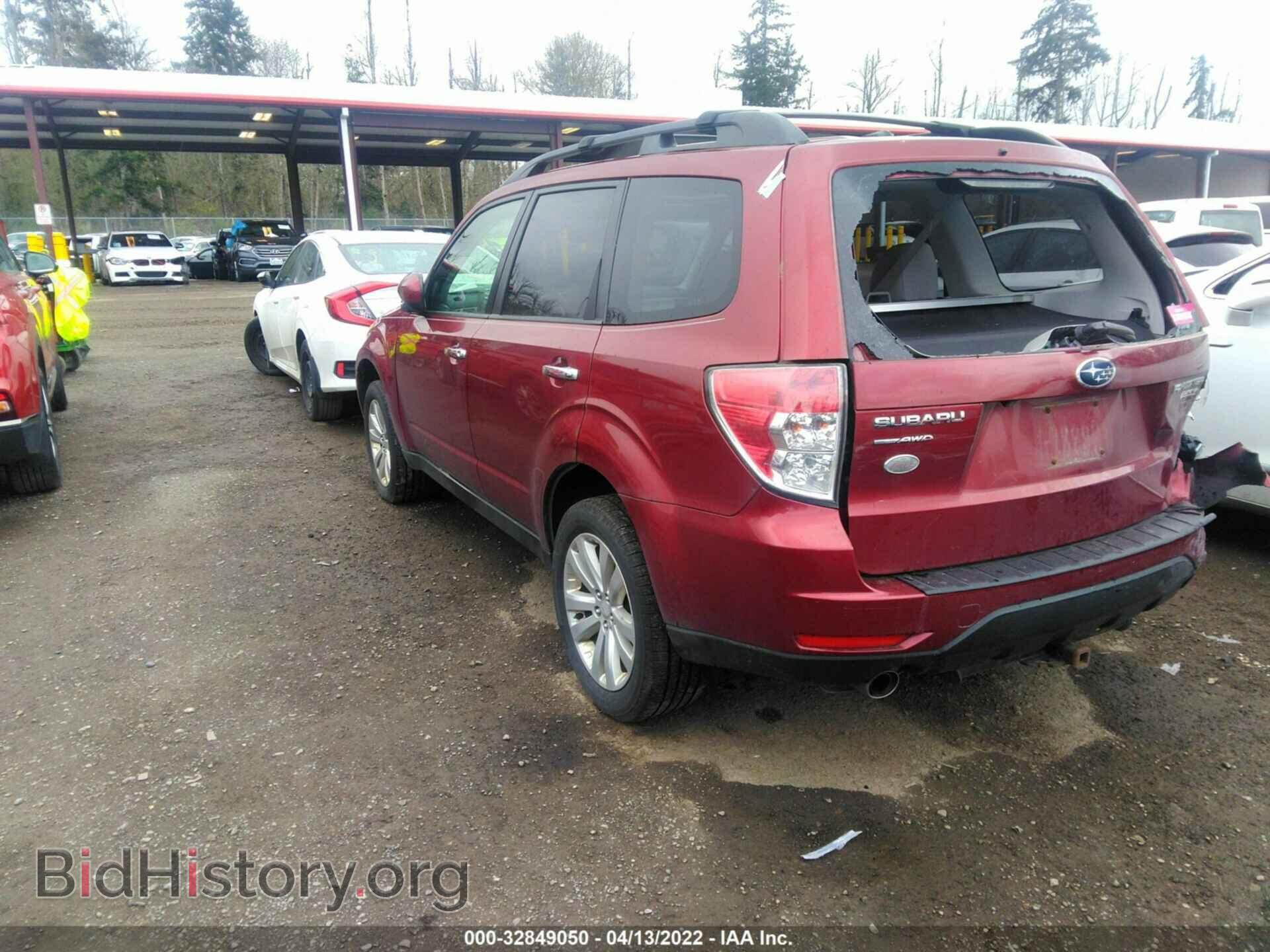 2012 SUBARU FORESTER - VIN: JF2SHAEC9CH439229 - Фото 3