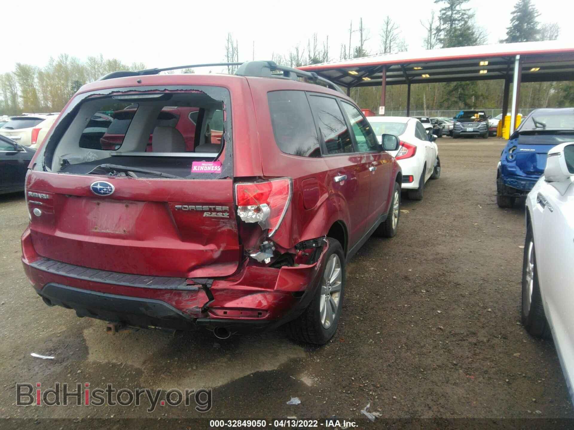 2012 SUBARU FORESTER - VIN: JF2SHAEC9CH439229 - Фото 4
