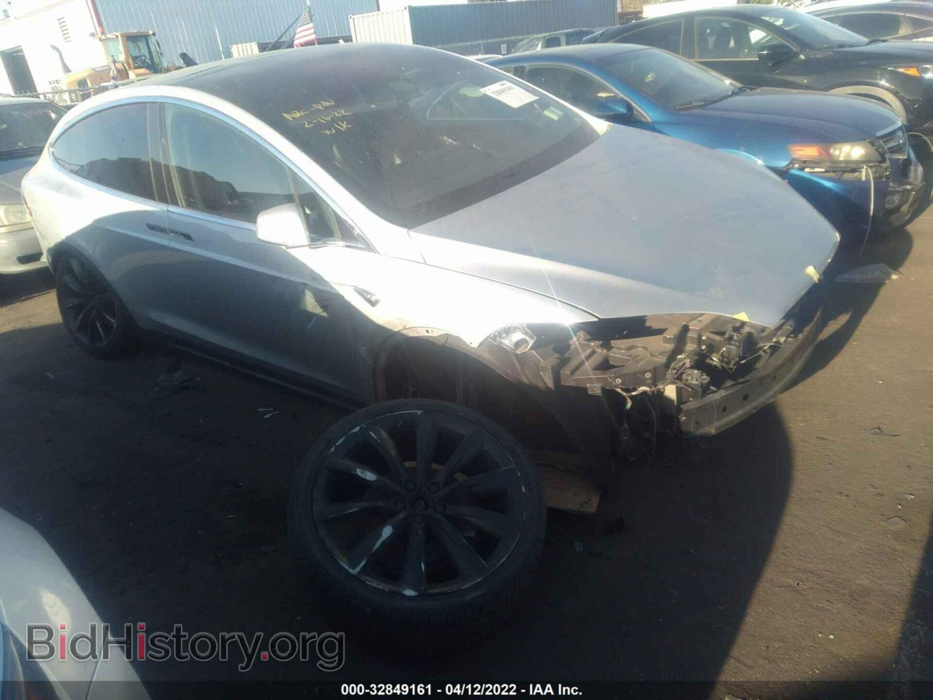 Photo 5YJXCBE26HF078131 - TESLA MODEL X 2017