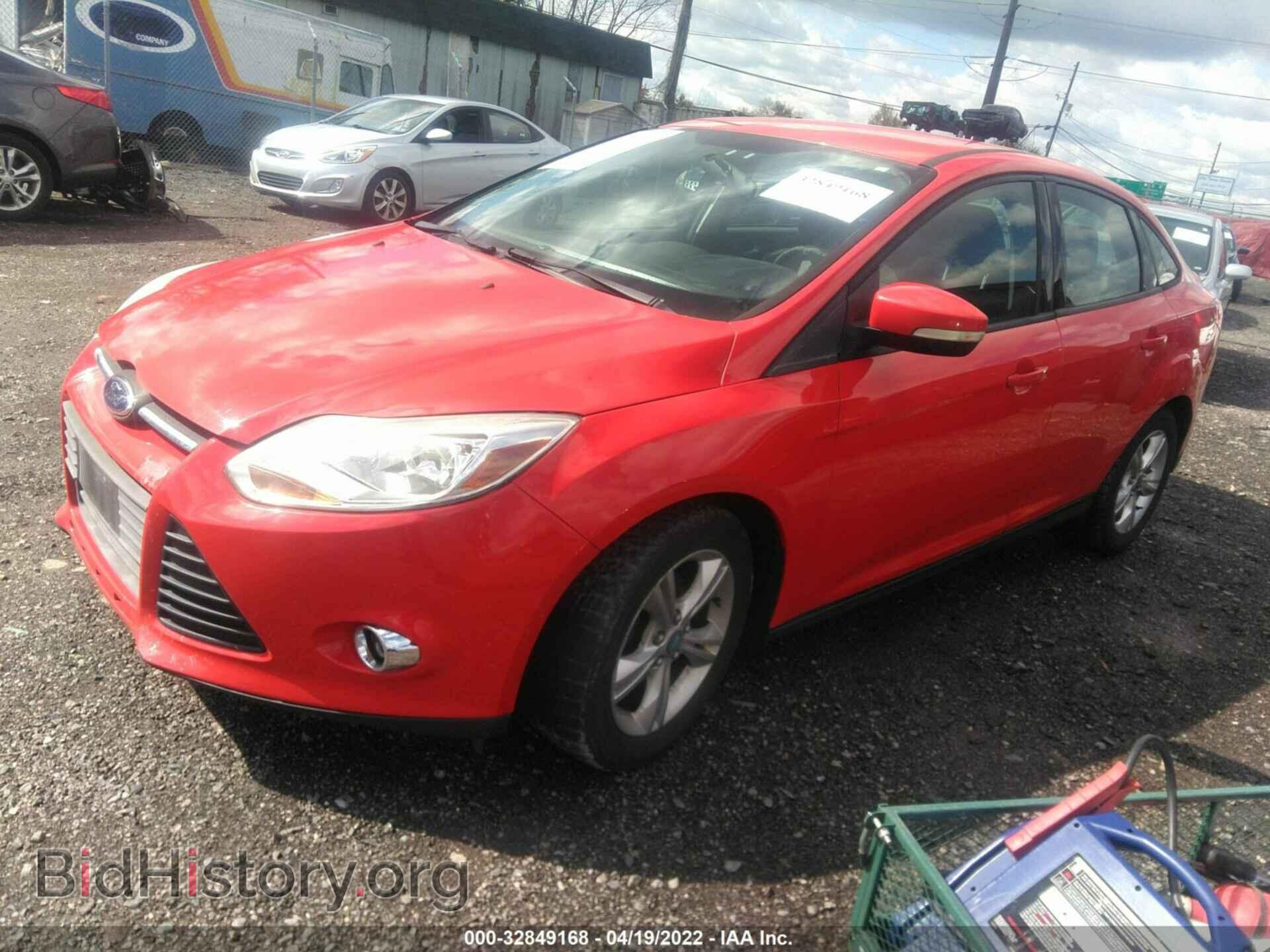 2013 FORD FOCUS - VIN: 1FADP3F28DL217958 - Фото 2