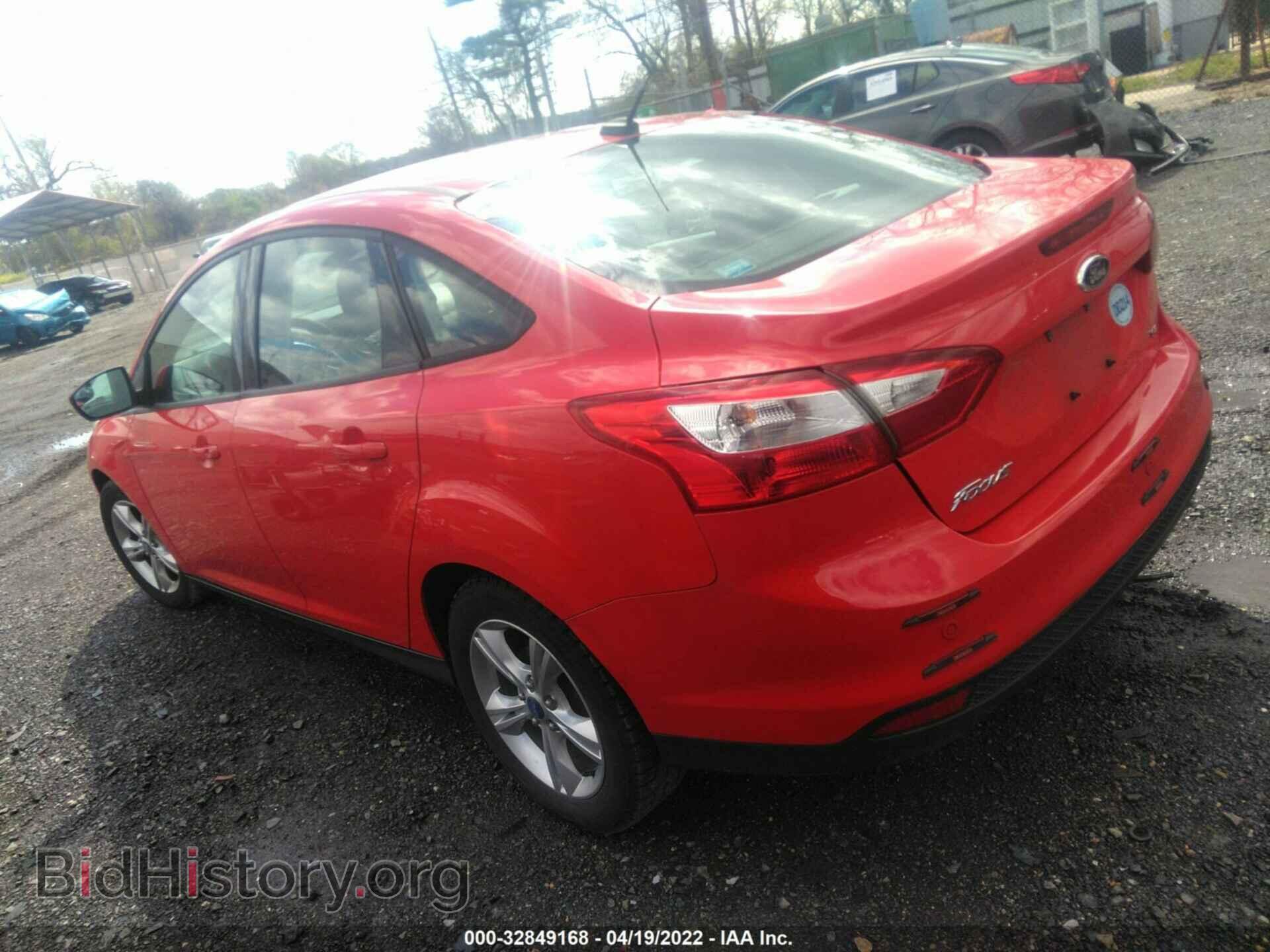 2013 FORD FOCUS - VIN: 1FADP3F28DL217958 - Фото 3