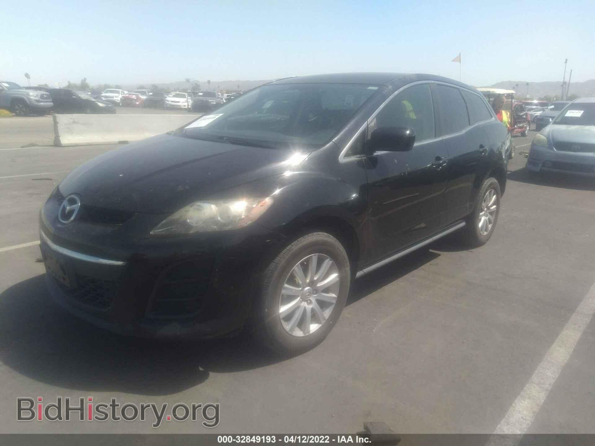2011 MAZDA CX-7 - VIN: JM3ER2AM2B0393910 - Фото 2