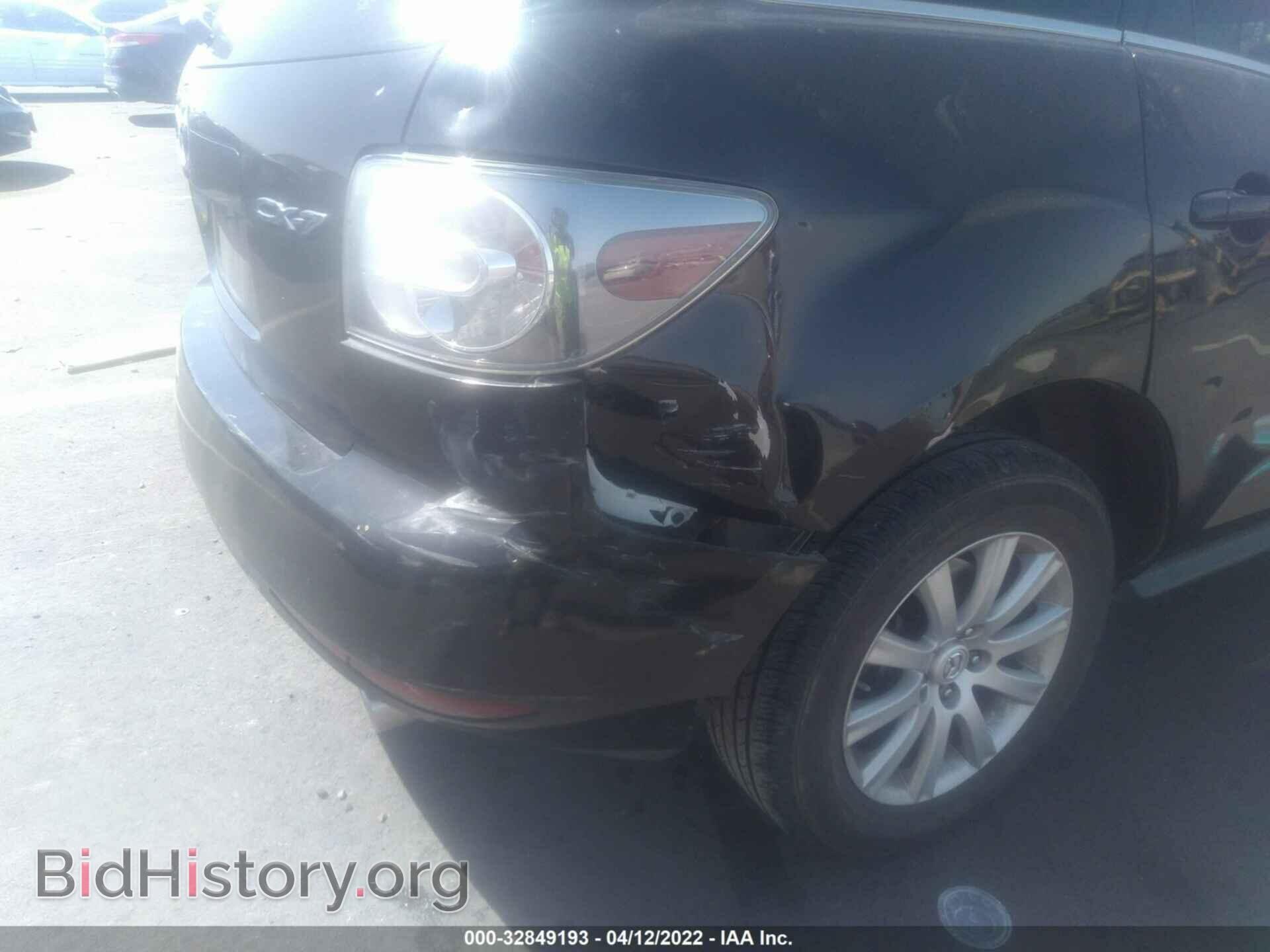2011 MAZDA CX-7 - VIN: JM3ER2AM2B0393910 - Фото 6