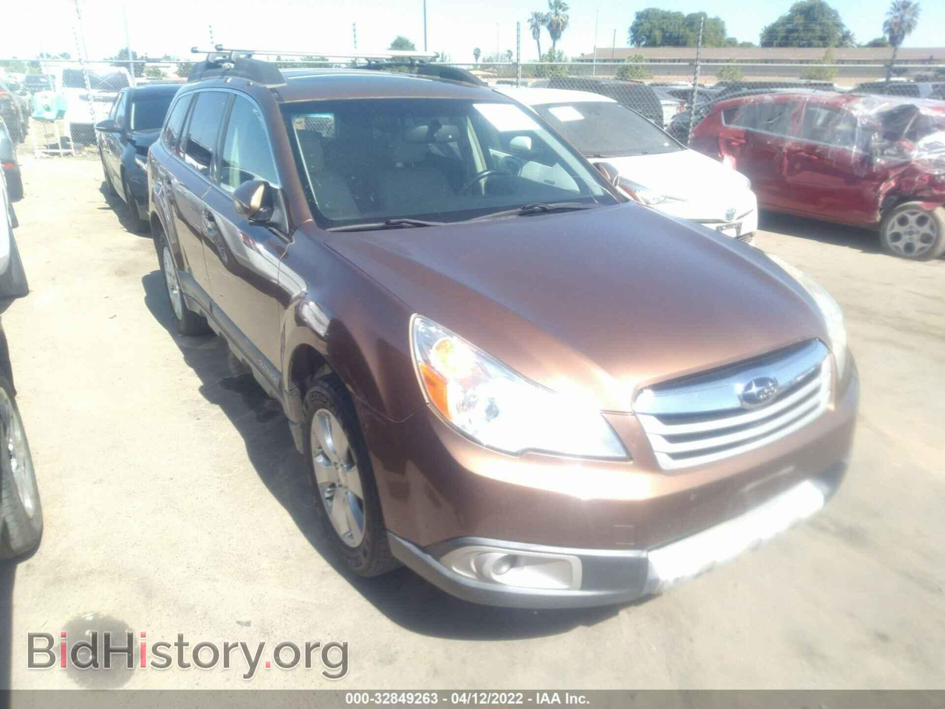 Фотография 4S4BRBKC7B3319216 - SUBARU OUTBACK 2011