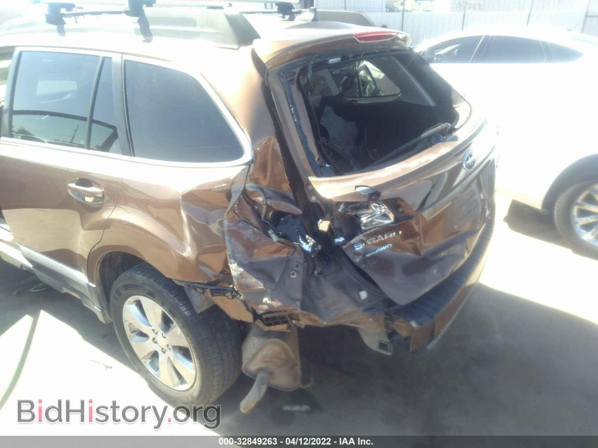 2011 SUBARU OUTBACK - VIN: 4S4BRBKC7B3319216 - Фото 6
