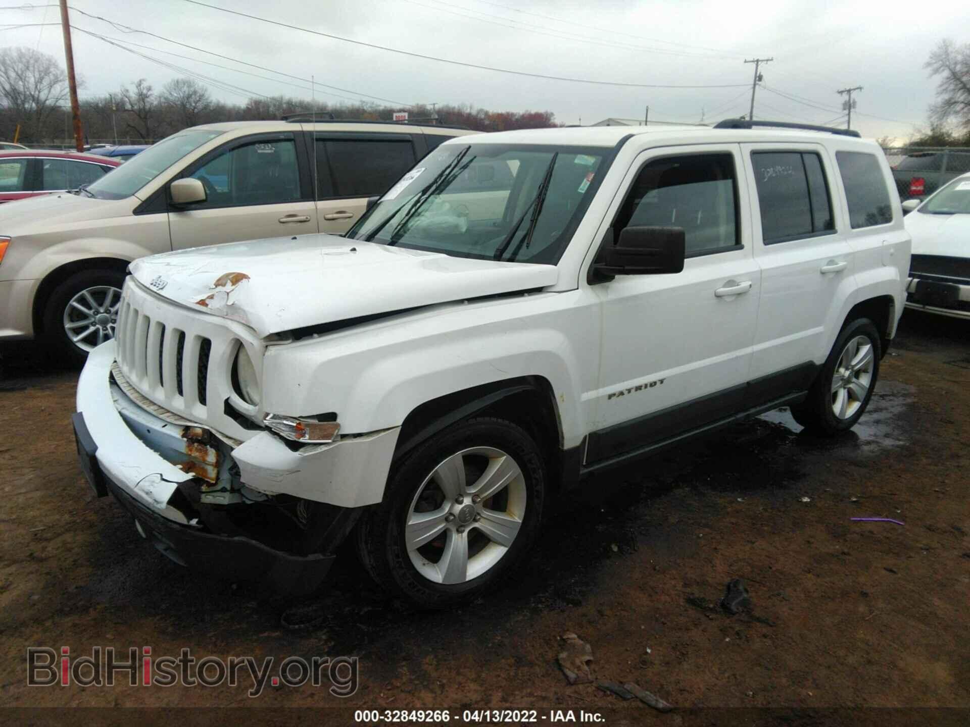 2012 JEEP PATRIOT - VIN: 1C4NJPFBXCD657356 - Фото 2