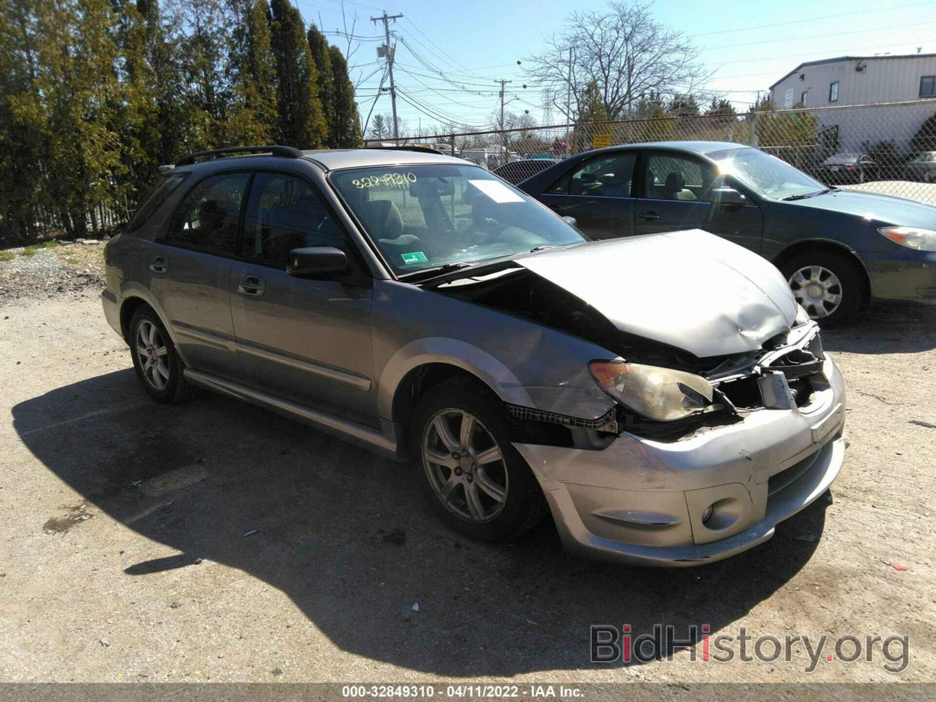 Photo JF1GG68656H812030 - SUBARU IMPREZA WAGON 2006