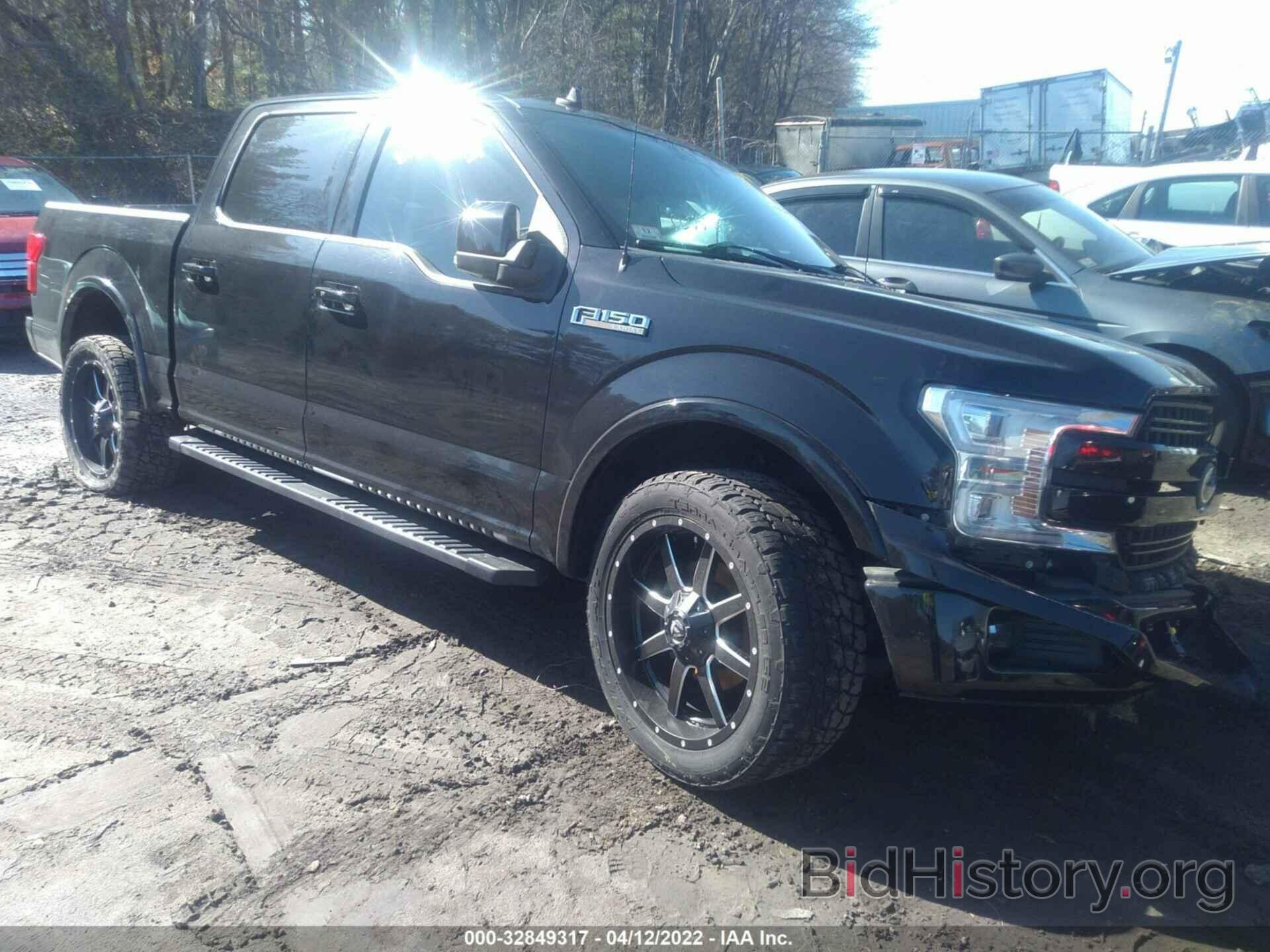 Photo 1FTEW1E40LFC49390 - FORD F-150 2020