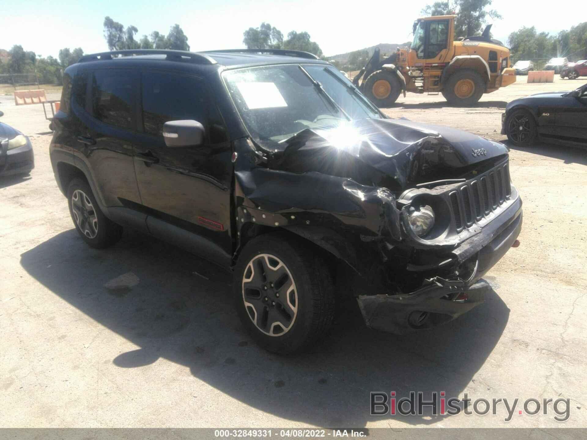 Photo ZACCJBCT2GPC71917 - JEEP RENEGADE 2016