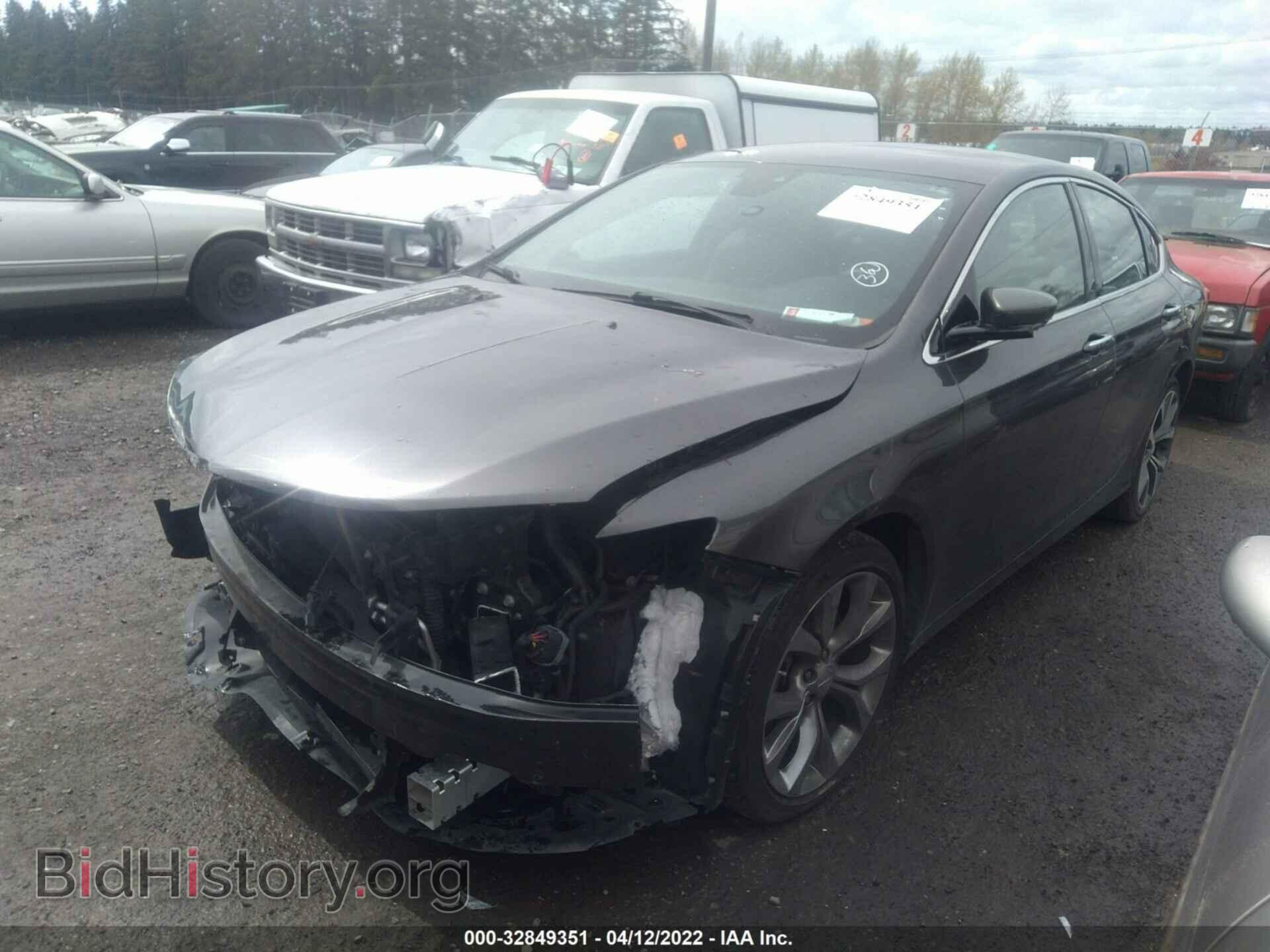 2015 CHRYSLER 200 - VIN: 1C3CCCCG6FN683031 - Photo 2