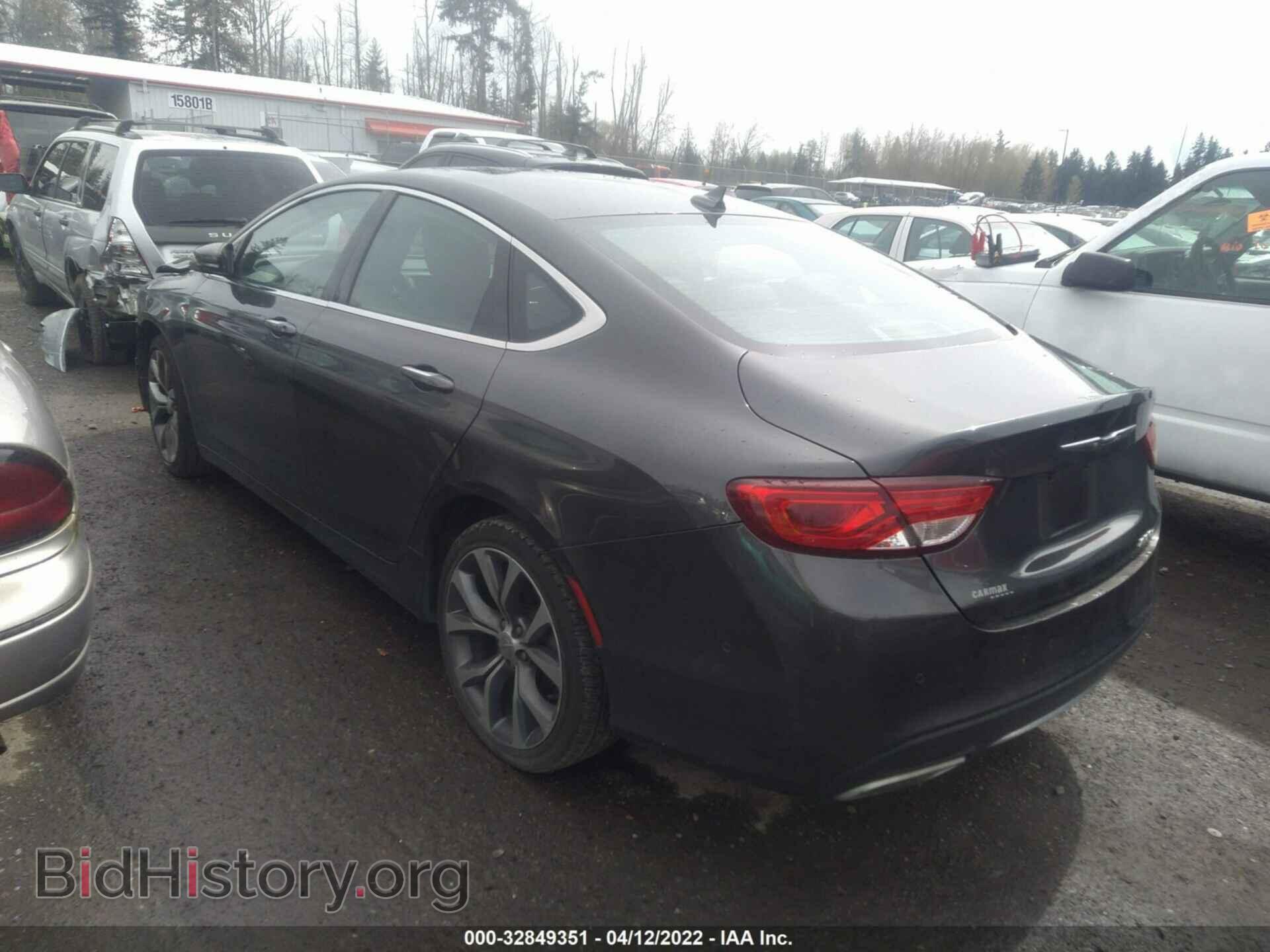 2015 CHRYSLER 200 - VIN: 1C3CCCCG6FN683031 - Photo 3