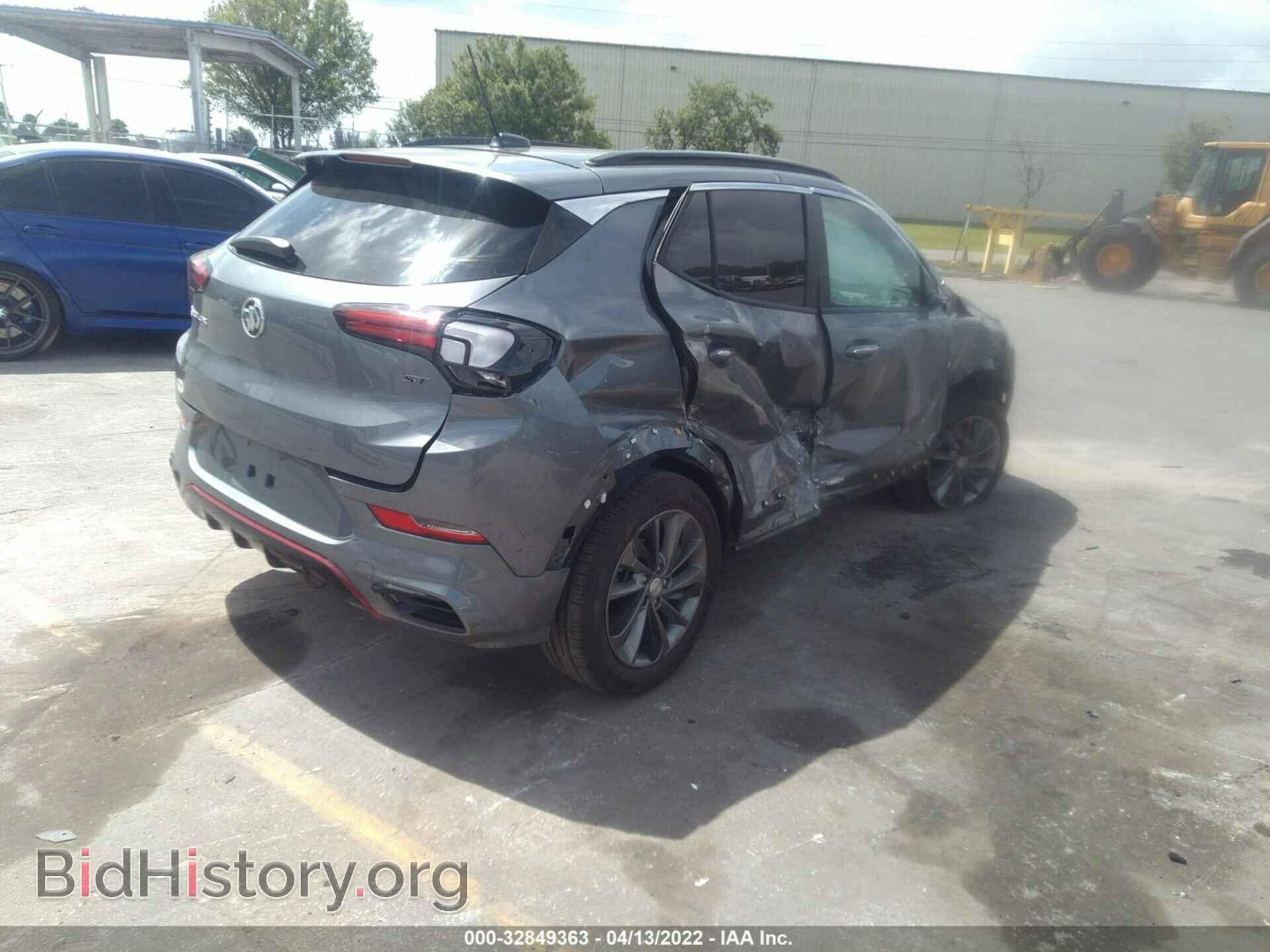 2021 BUICK ENCORE GX - VIN: KL4MMESL2MB146494 - Photo 4