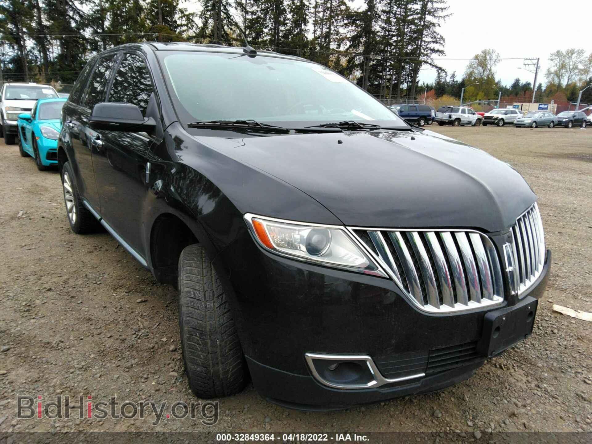 Photo 2LMDJ8JK8DBL37341 - LINCOLN MKX 2013