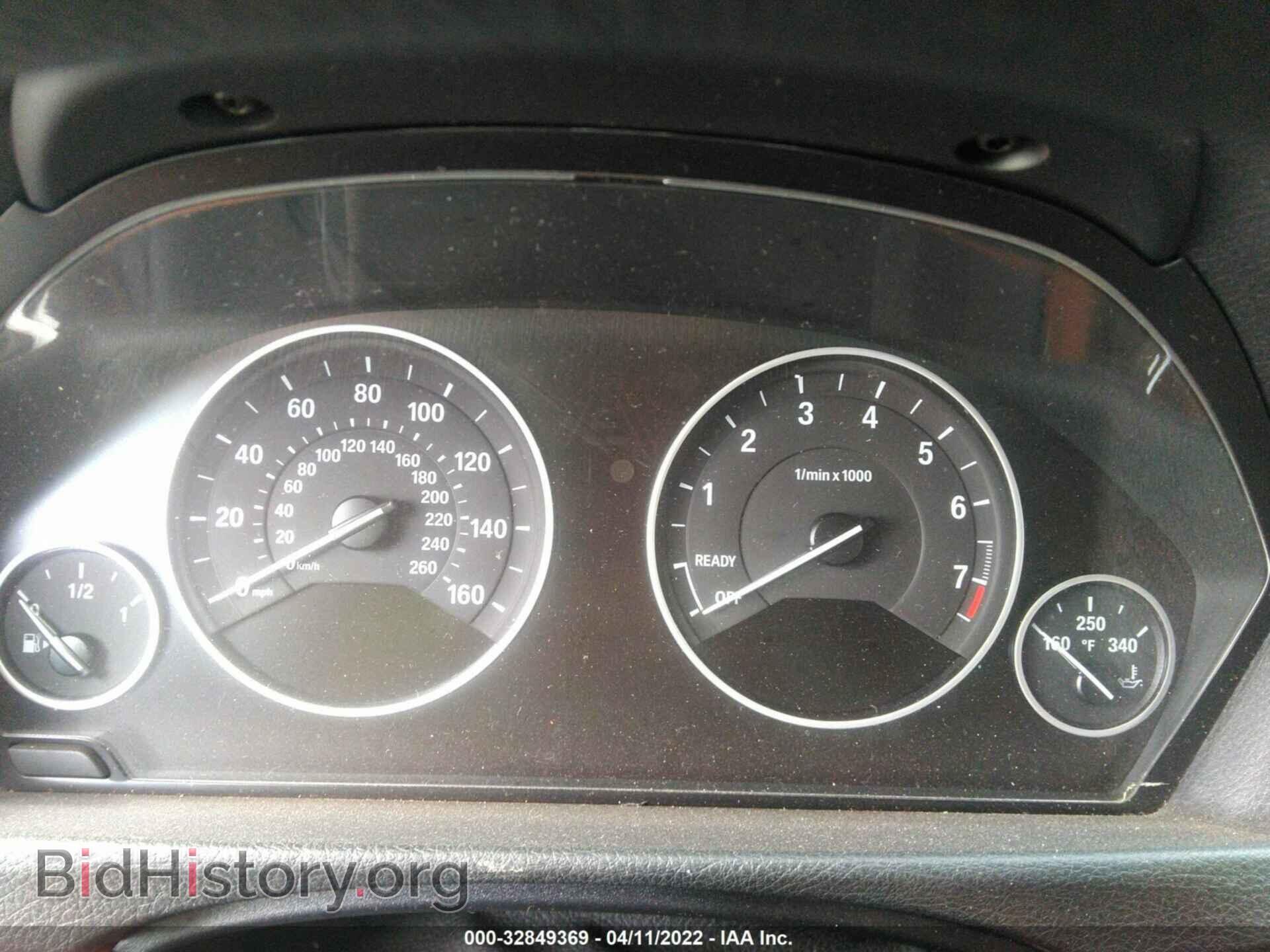 2014 BMW 3 SERIES - VIN: WBA3C1C54EK111449 - Фото 7