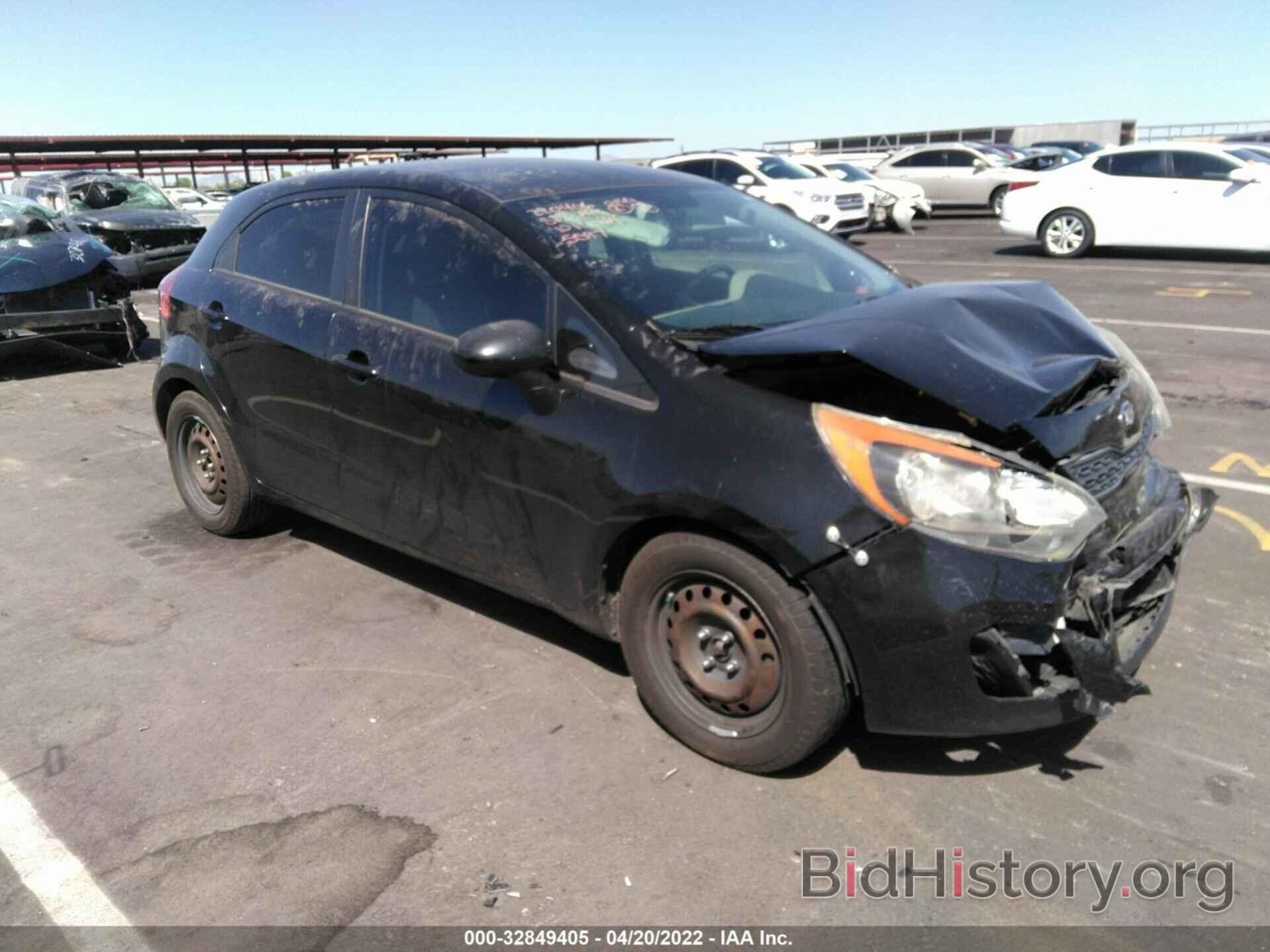 Photo KNADM5A36D6155597 - KIA RIO 2013