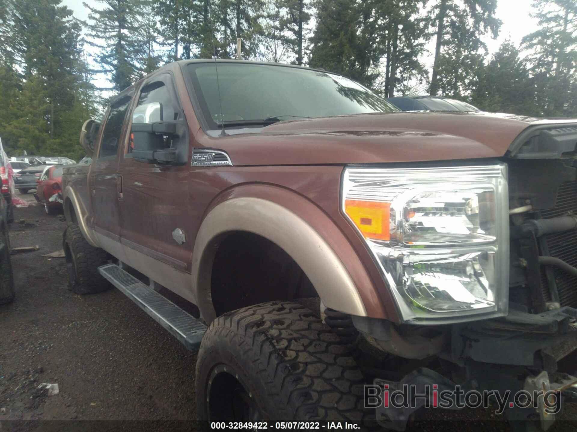 Photo 1FT7W2BT9CEA06578 - FORD SUPER DUTY F-250 2012