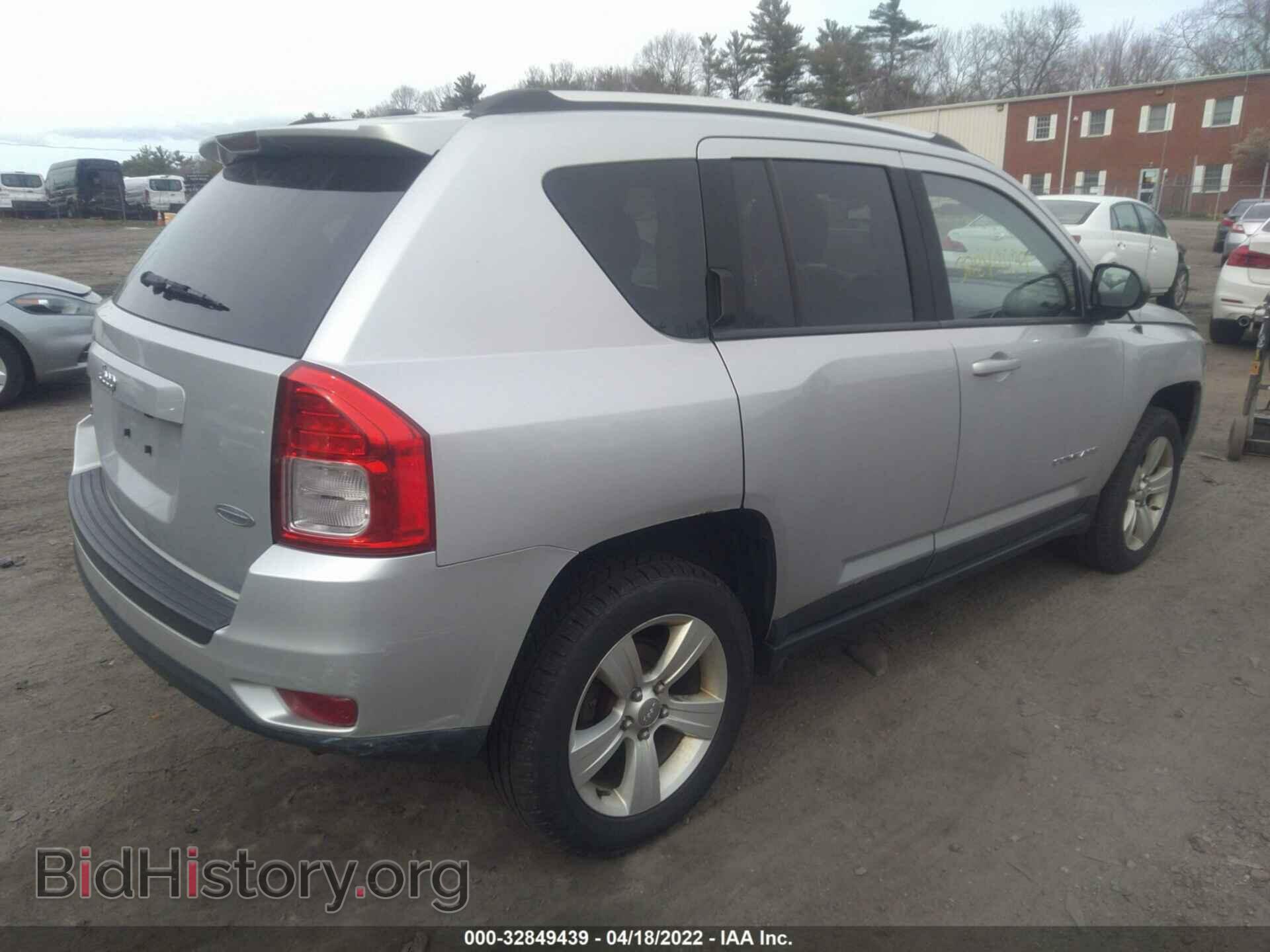 2013 JEEP COMPASS - VIN: 1C4NJDEBXDD217509 - Фото 4