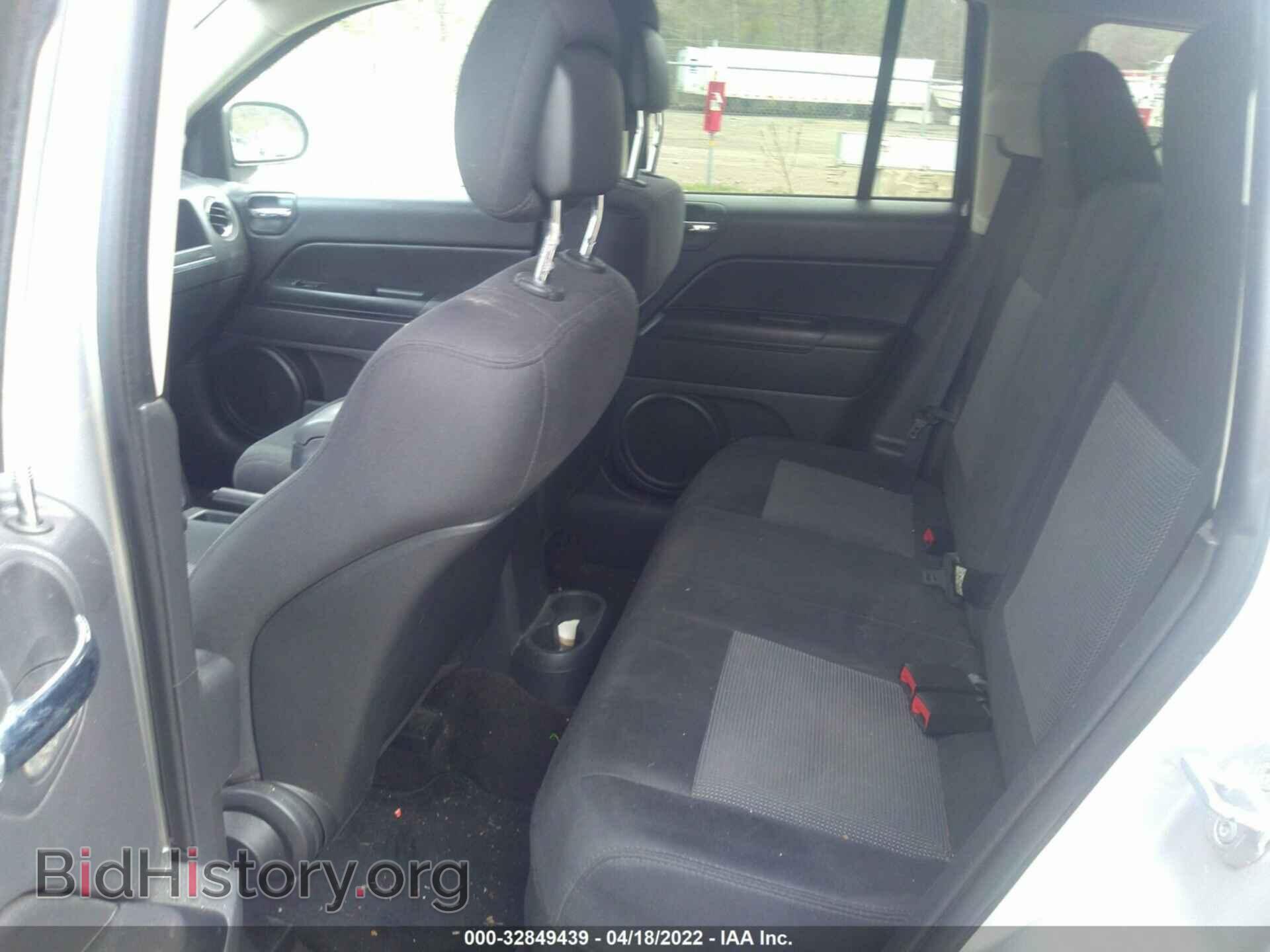 2013 JEEP COMPASS - VIN: 1C4NJDEBXDD217509 - Фото 8