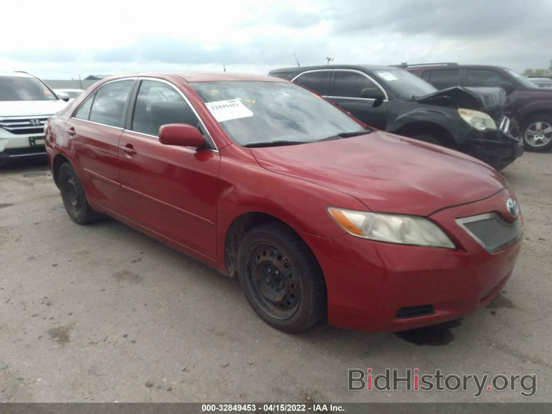 Photo 4T4BE46K78R042309 - TOYOTA CAMRY 2008