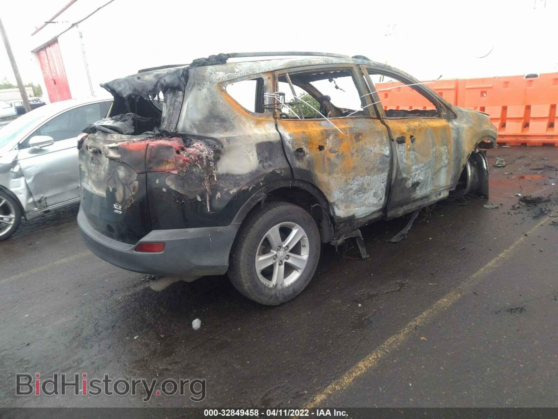 2013 TOYOTA RAV4 - VIN: 2T3RFREV9DW014575 - Фото 4