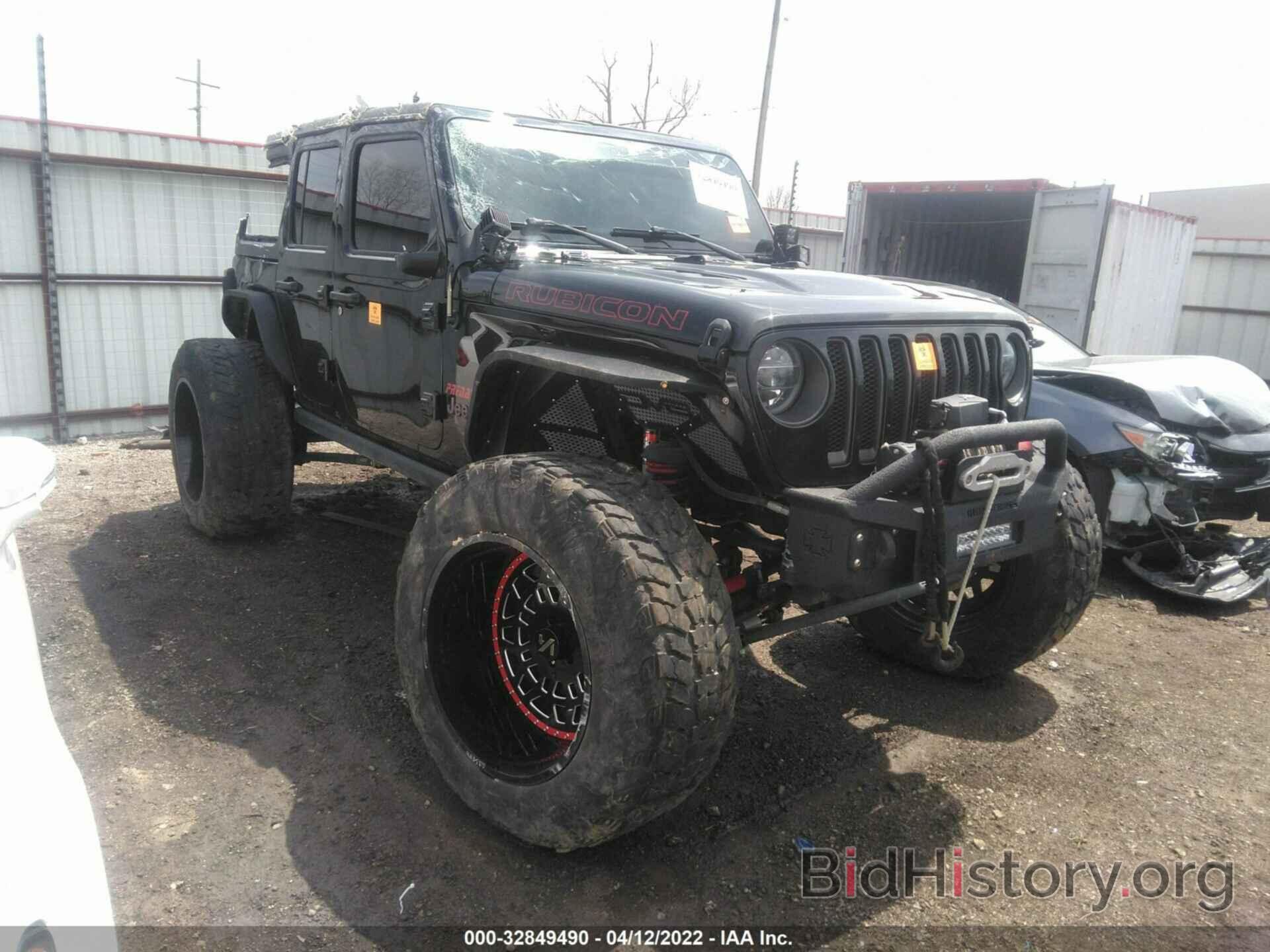 Photo 1C4HJXFN2KW521510 - JEEP WRANGLER UNLIMITED 2019