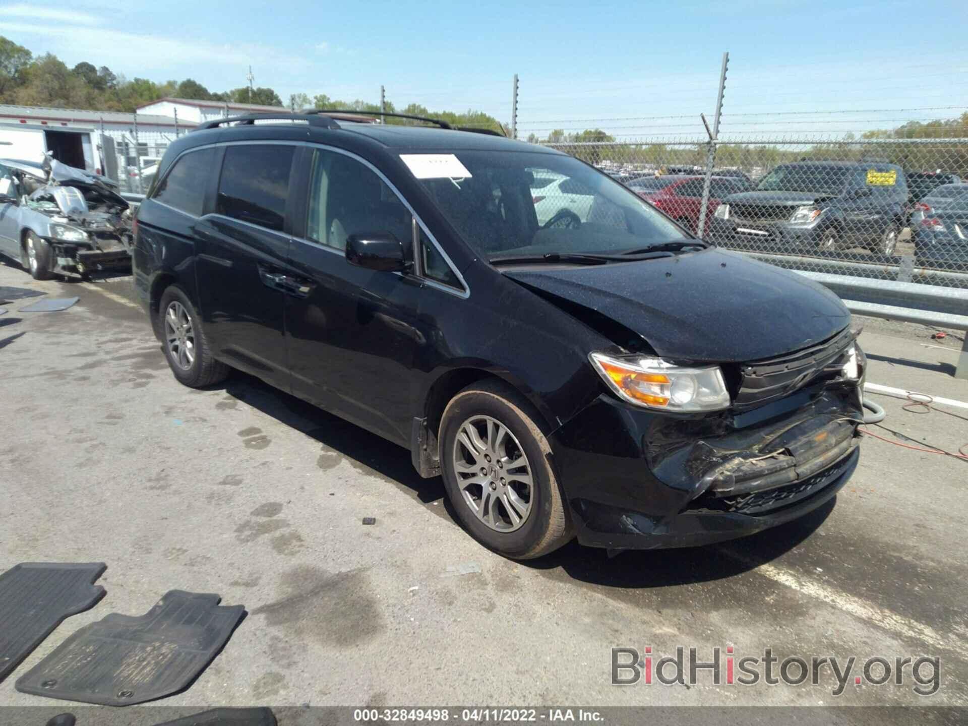 Photo 5FNRL5H61CB070309 - HONDA ODYSSEY 2012